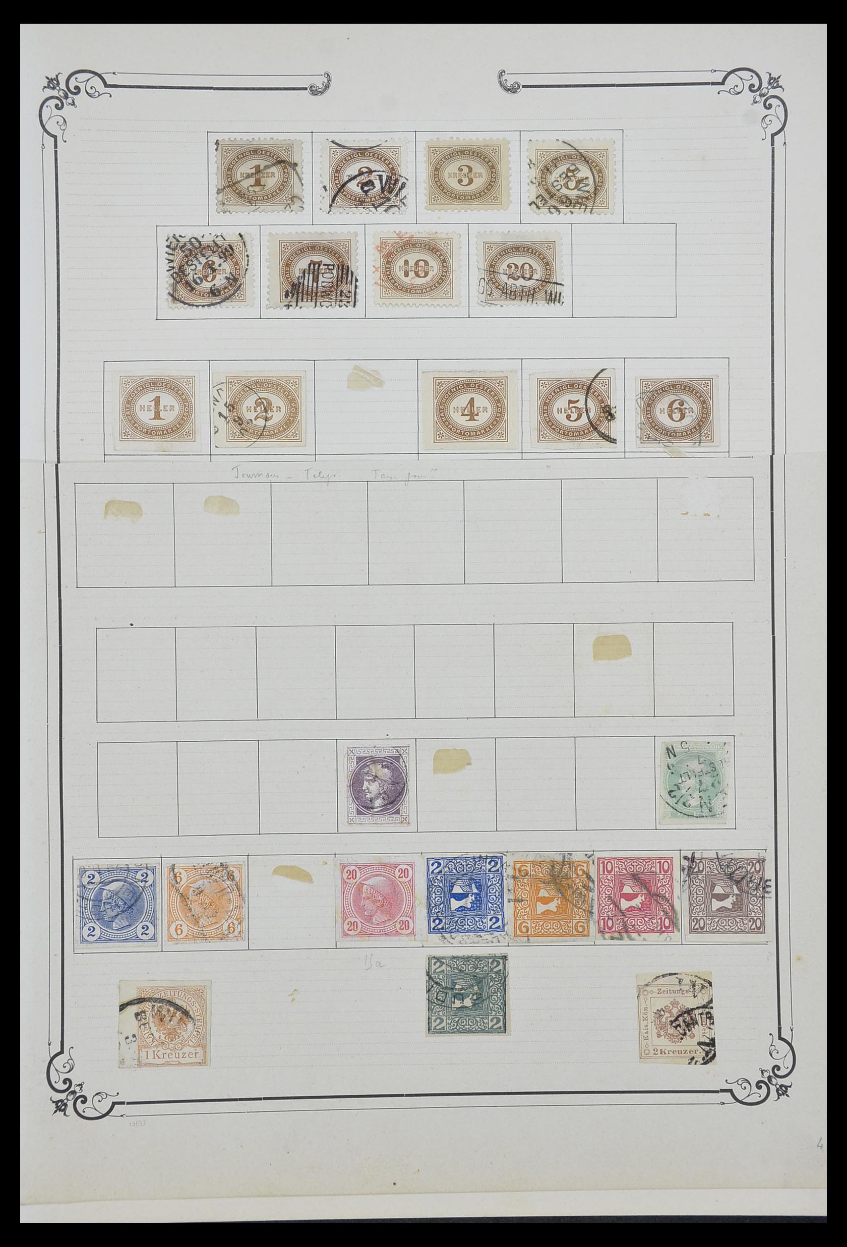 33991 050 - Postzegelverzameling 33991 Europese landen 1851-ca. 1920.