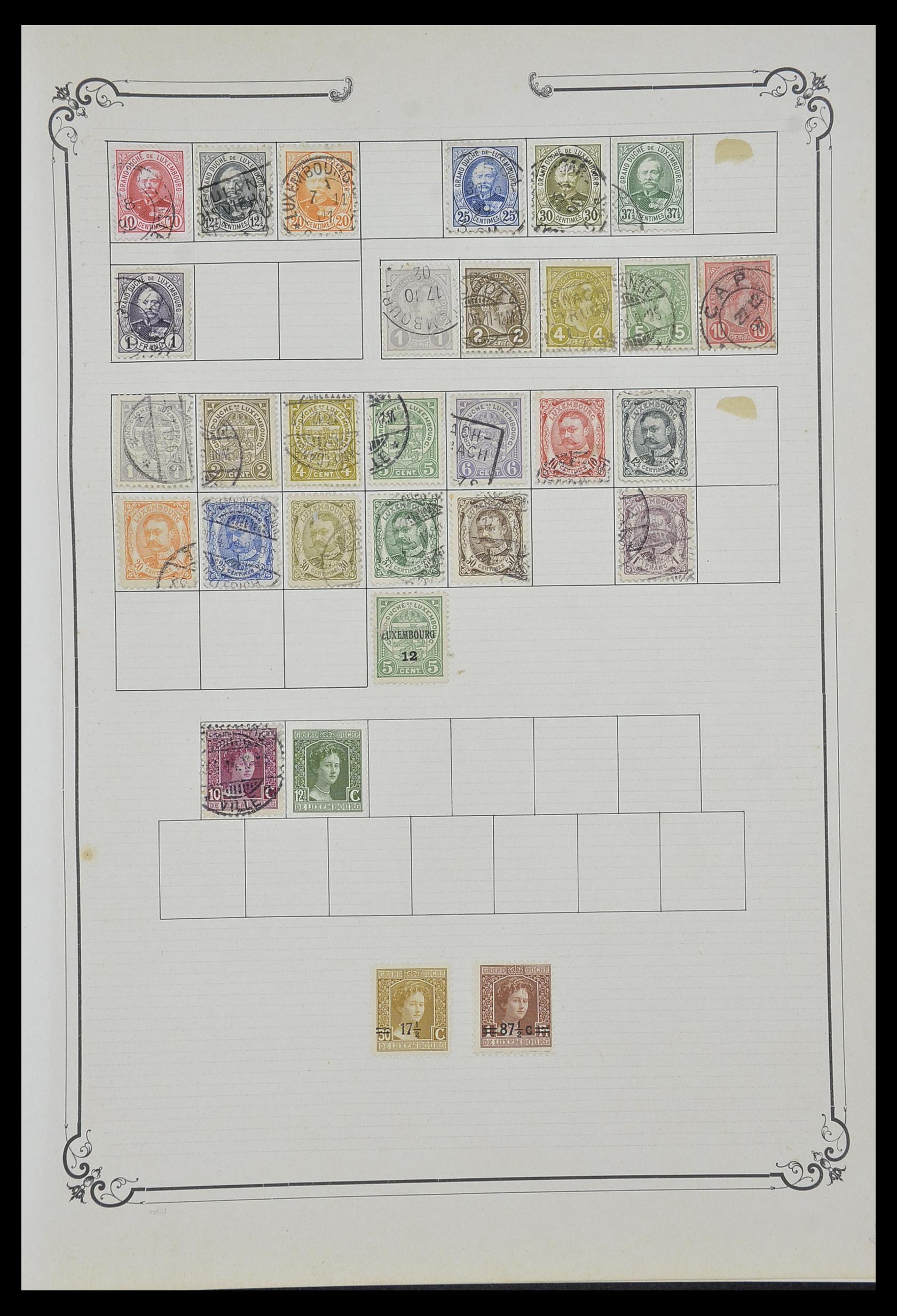 33991 062 - Postzegelverzameling 33991 Europese landen 1851-ca. 1920.