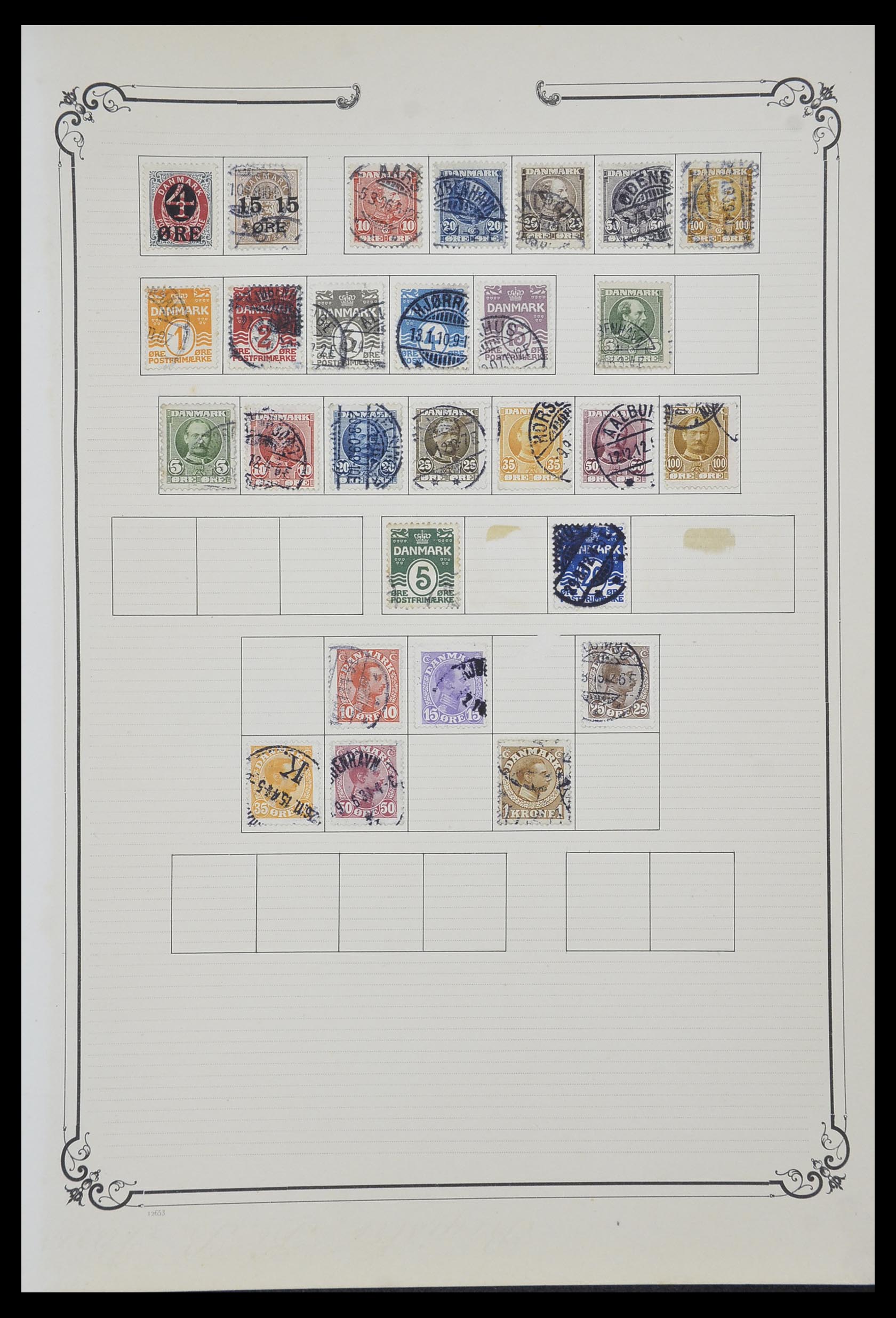 33991 064 - Postzegelverzameling 33991 Europese landen 1851-ca. 1920.