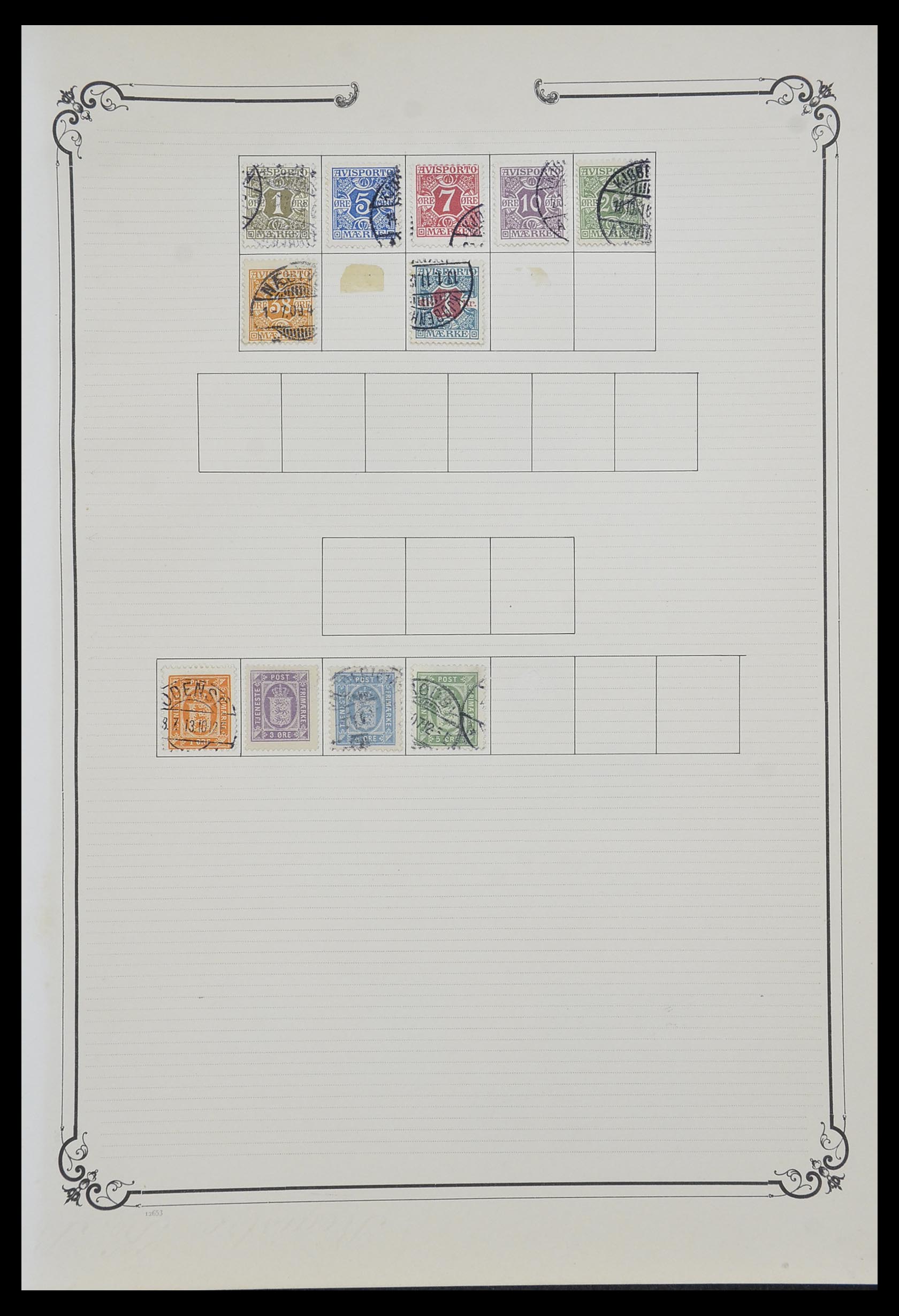 33991 065 - Postzegelverzameling 33991 Europese landen 1851-ca. 1920.