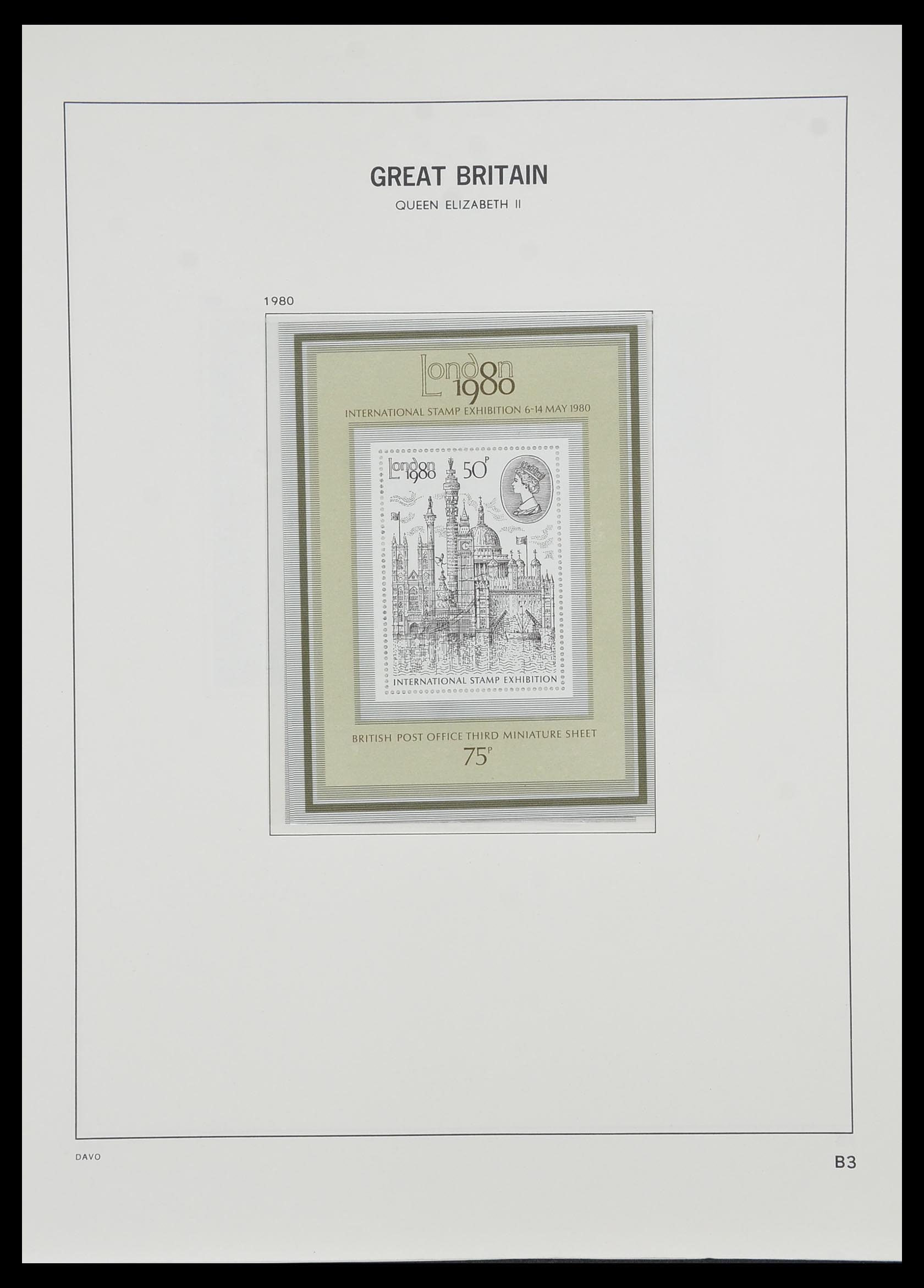 33998 132 - Postzegelverzameling 33998 Engeland 1858-1995.
