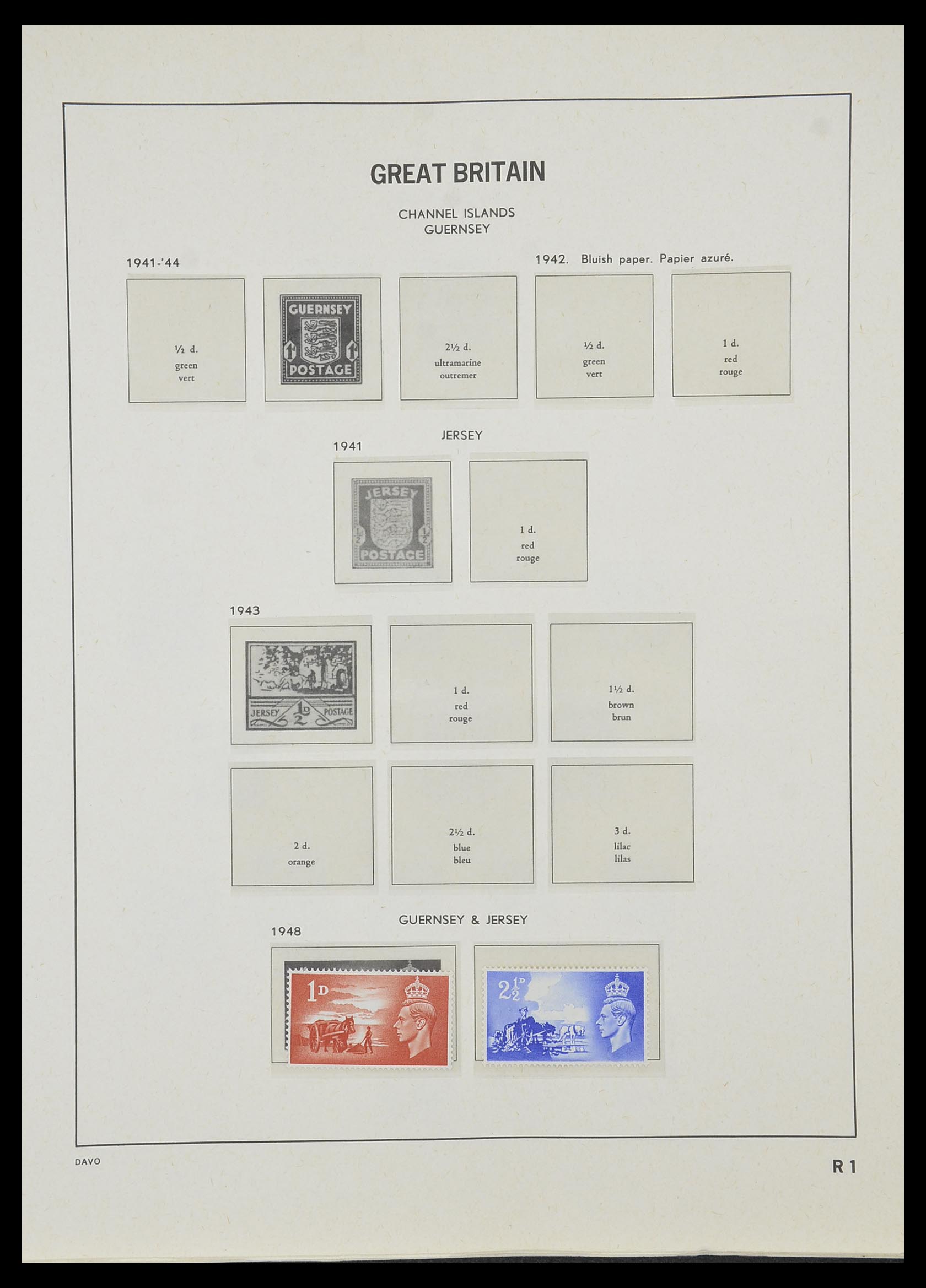 33998 133 - Postzegelverzameling 33998 Engeland 1858-1995.