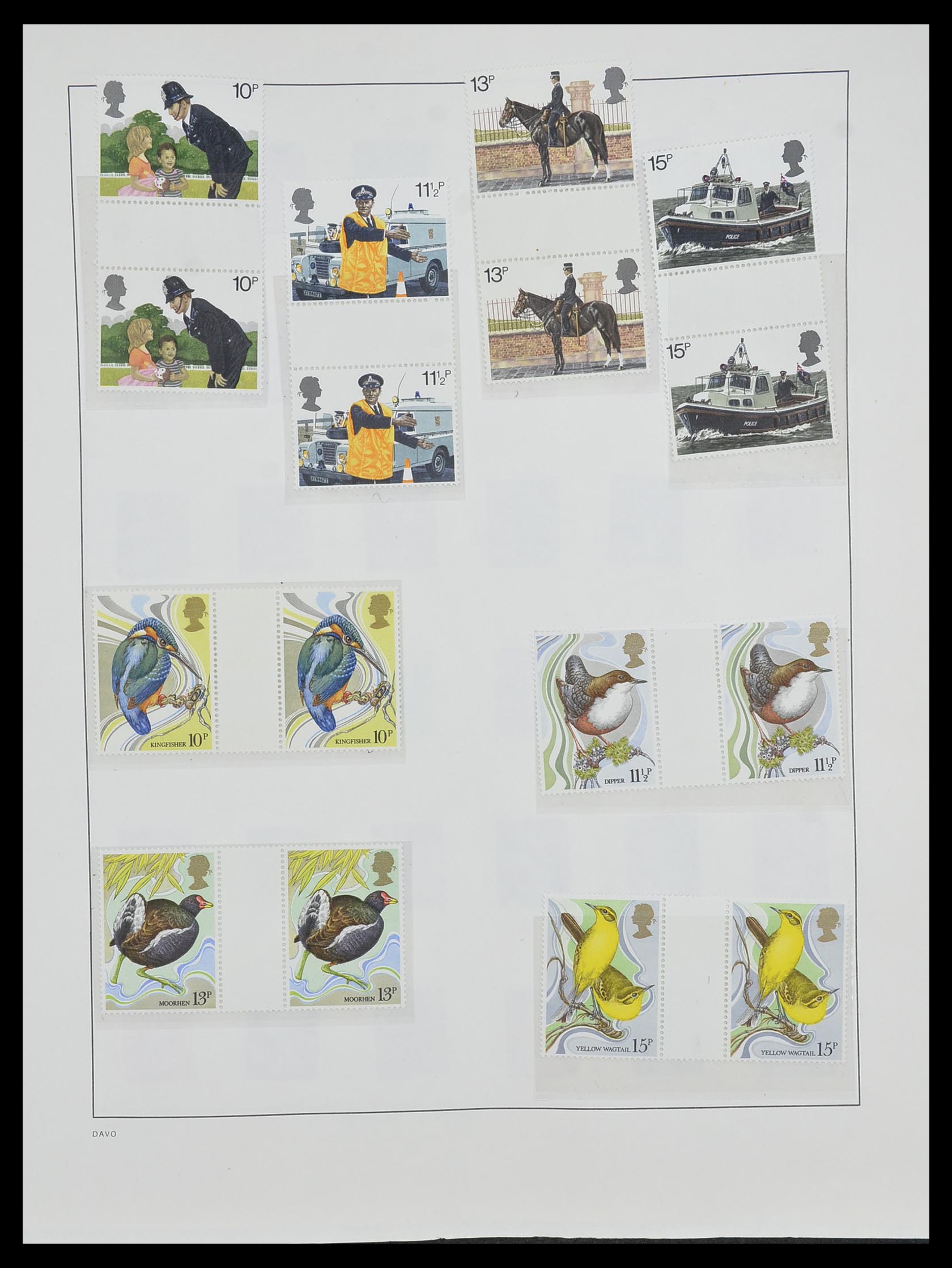 33998 269 - Postzegelverzameling 33998 Engeland 1858-1995.