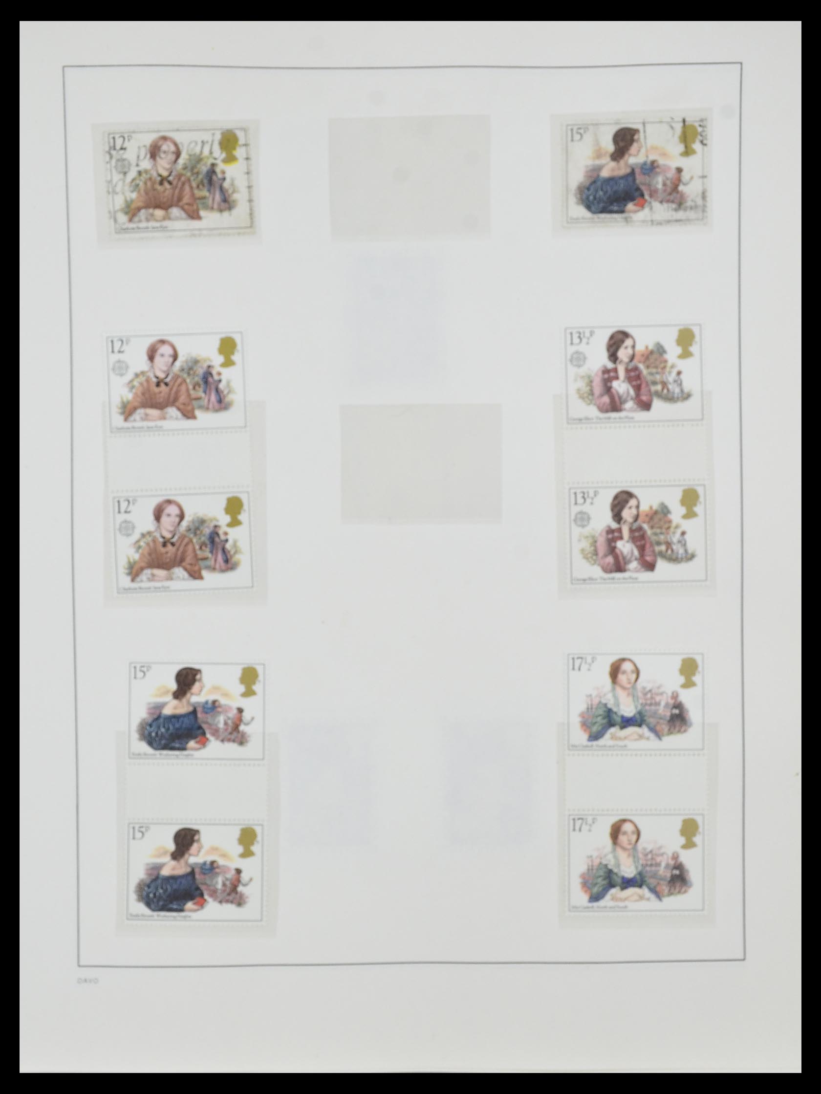 33998 276 - Postzegelverzameling 33998 Engeland 1858-1995.