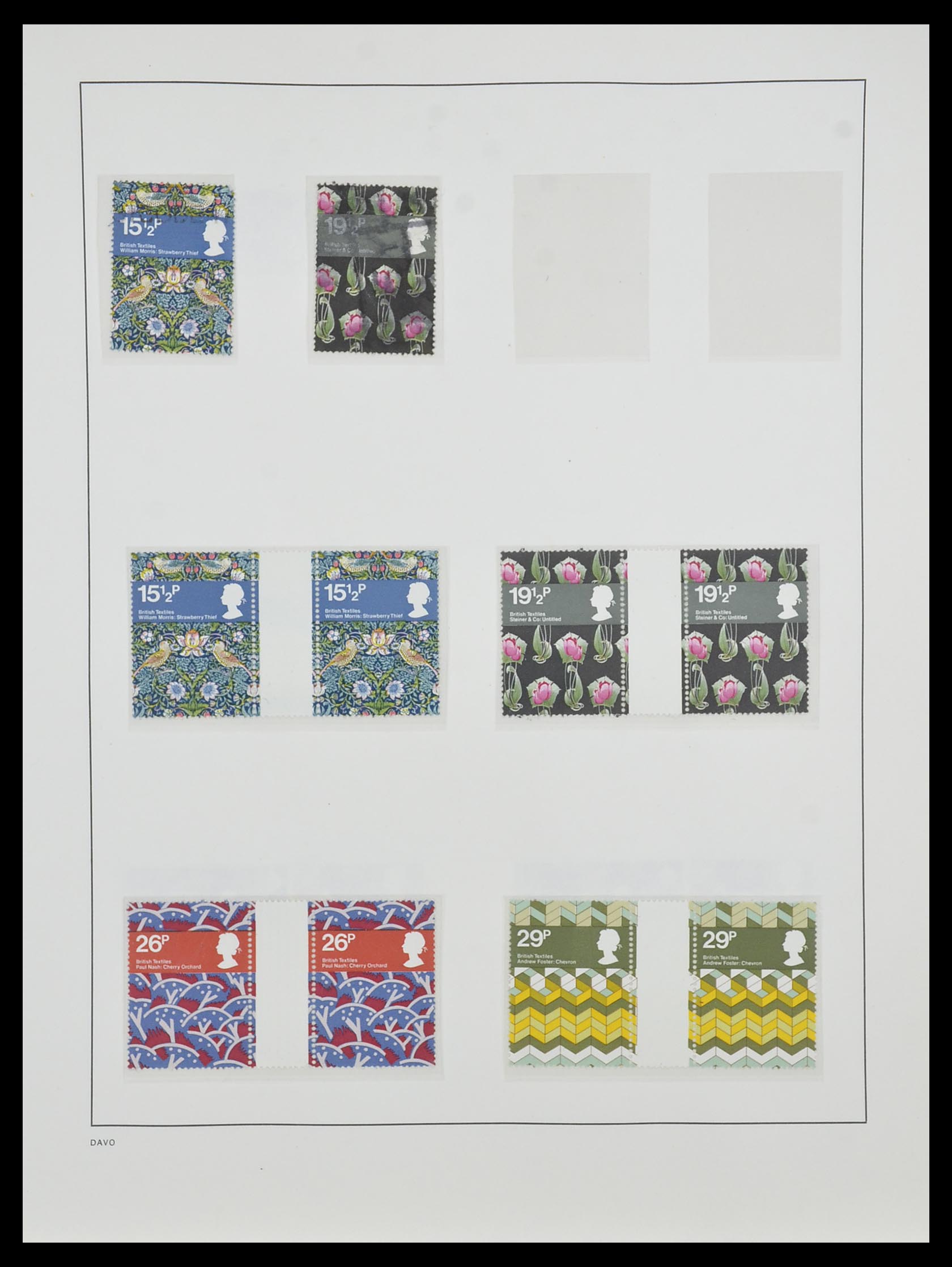 33998 293 - Postzegelverzameling 33998 Engeland 1858-1995.