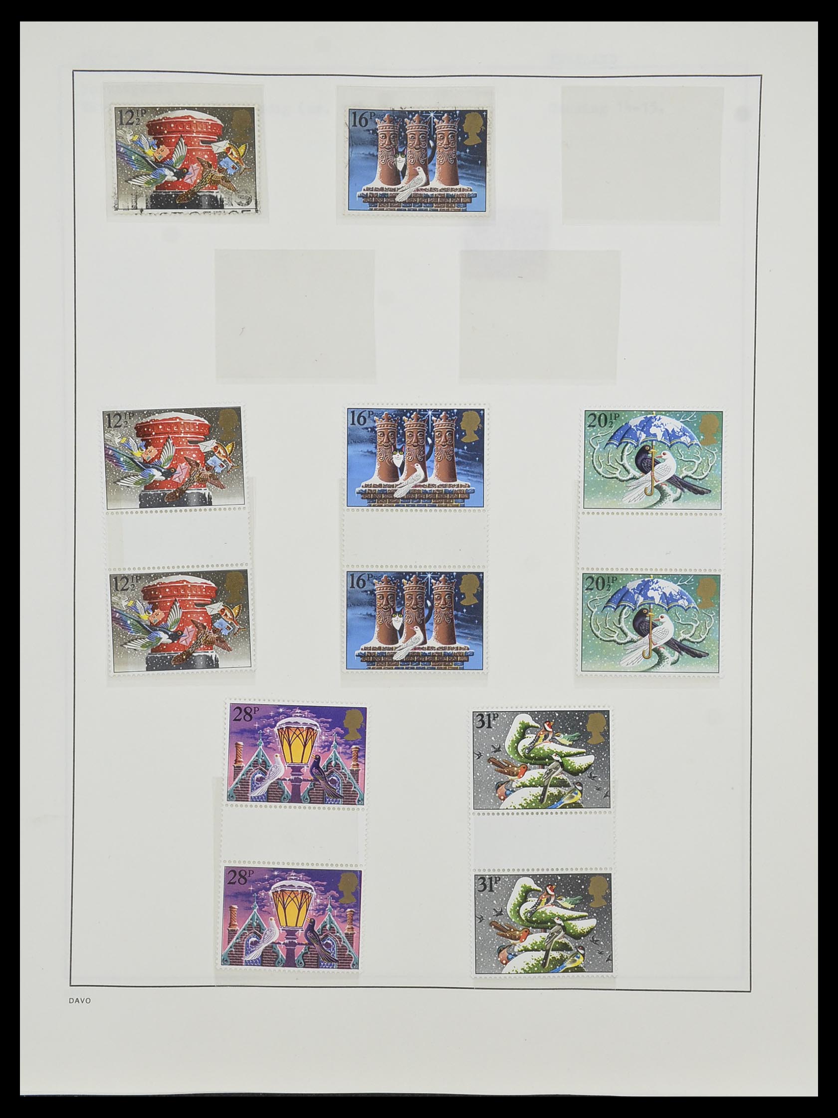 33998 303 - Postzegelverzameling 33998 Engeland 1858-1995.