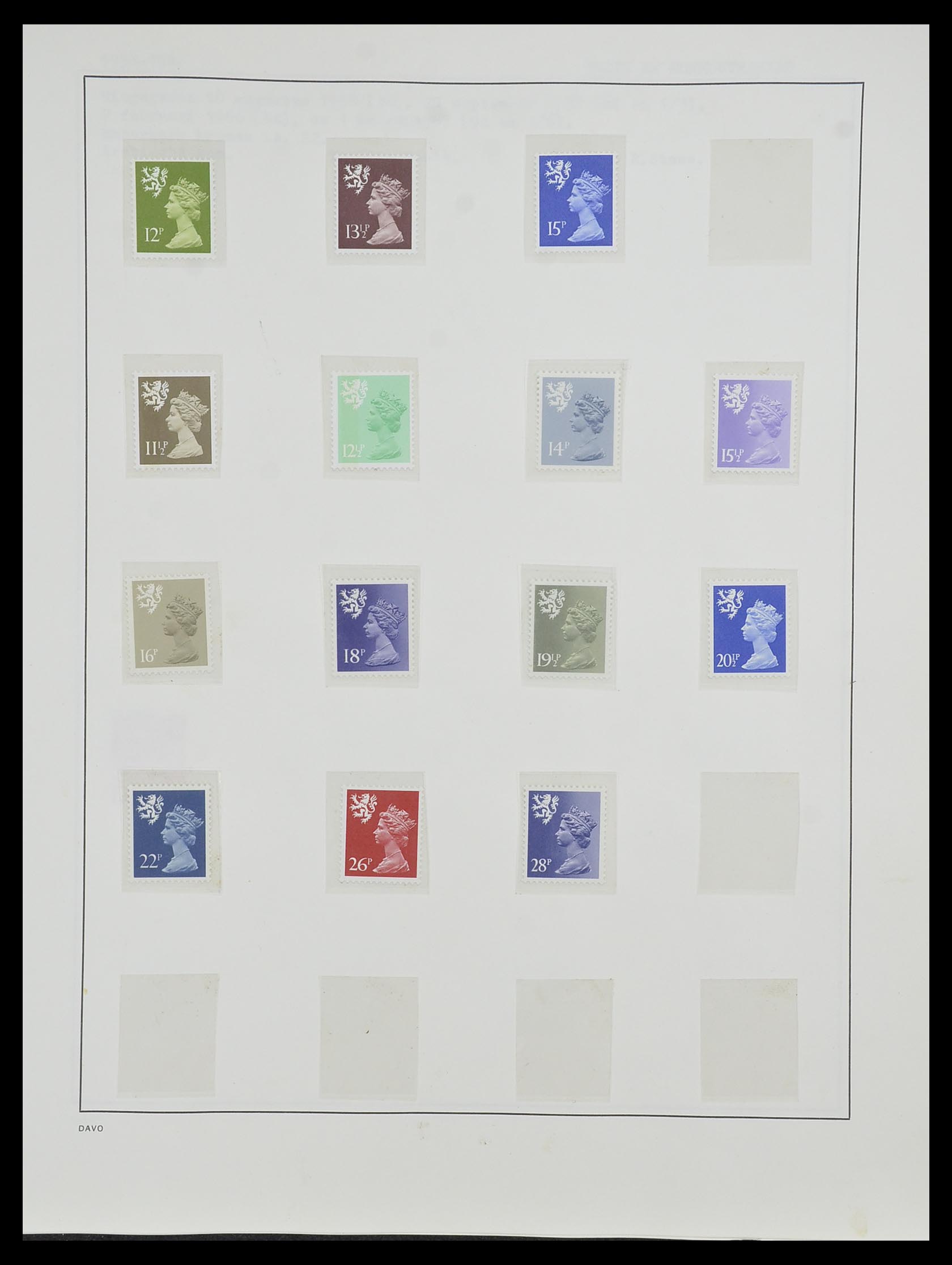 33998 311 - Postzegelverzameling 33998 Engeland 1858-1995.