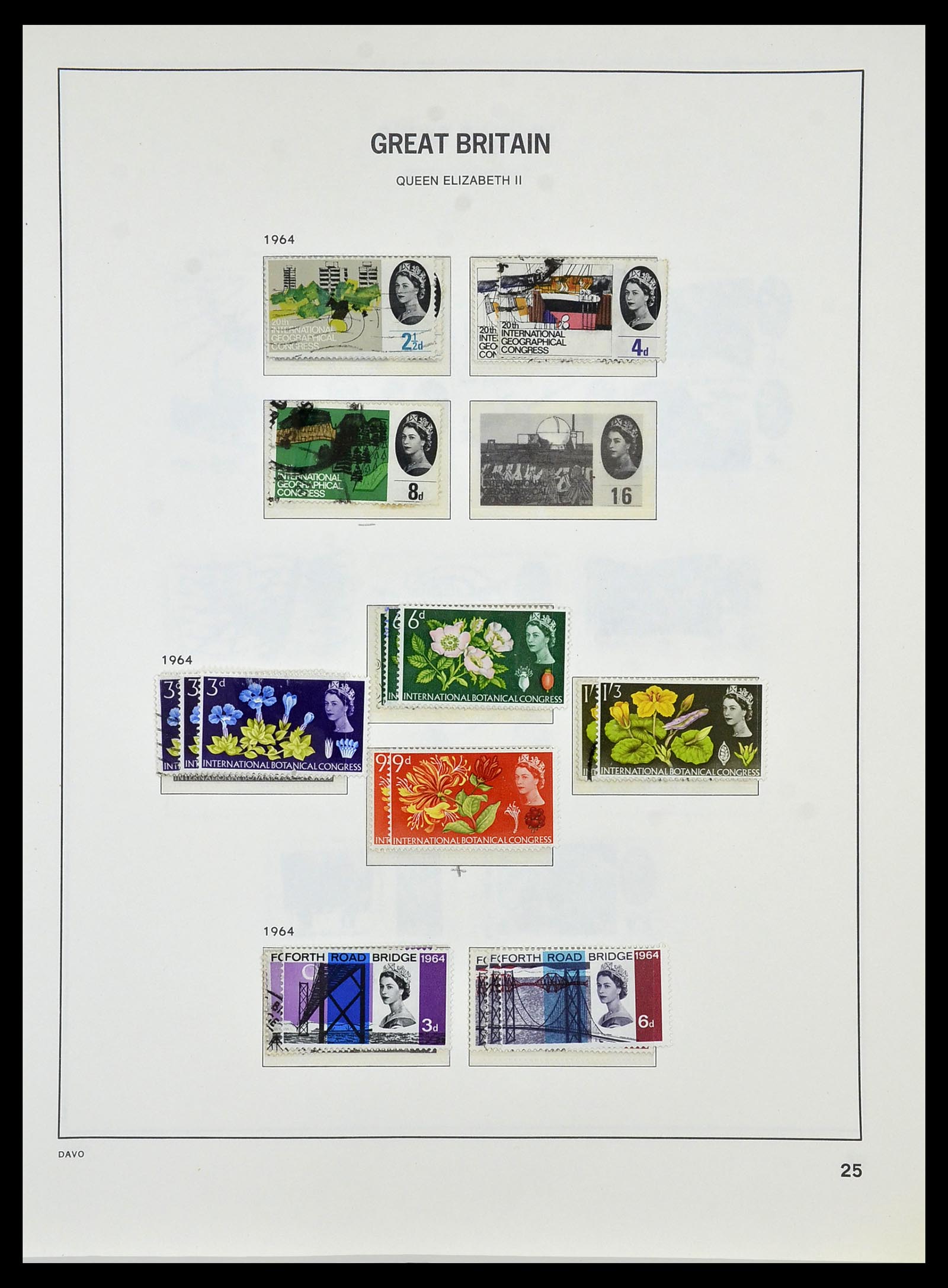 33999 028 - Postzegelverzameling 33999 Engeland 1841-2000.