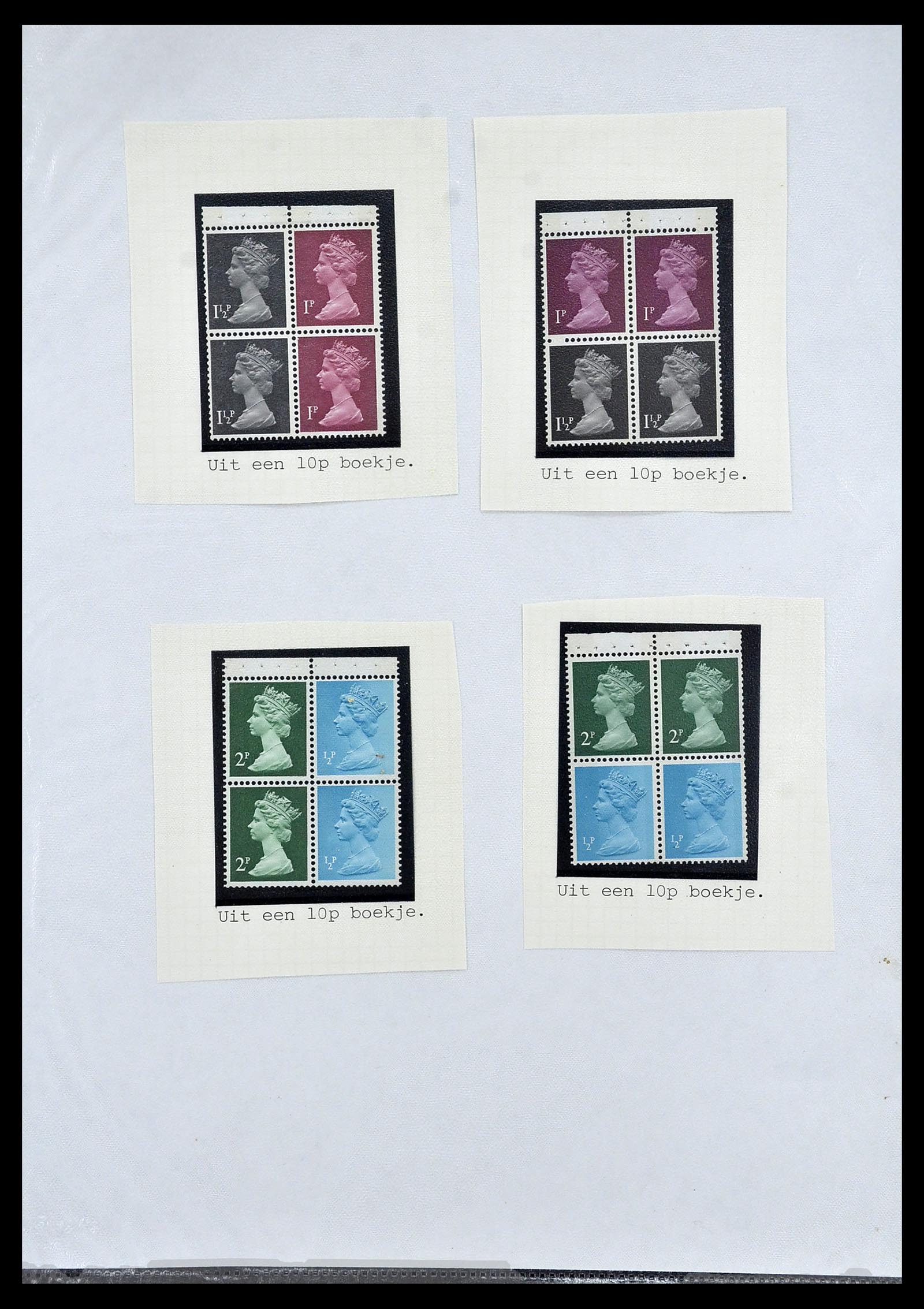33999 046 - Postzegelverzameling 33999 Engeland 1841-2000.