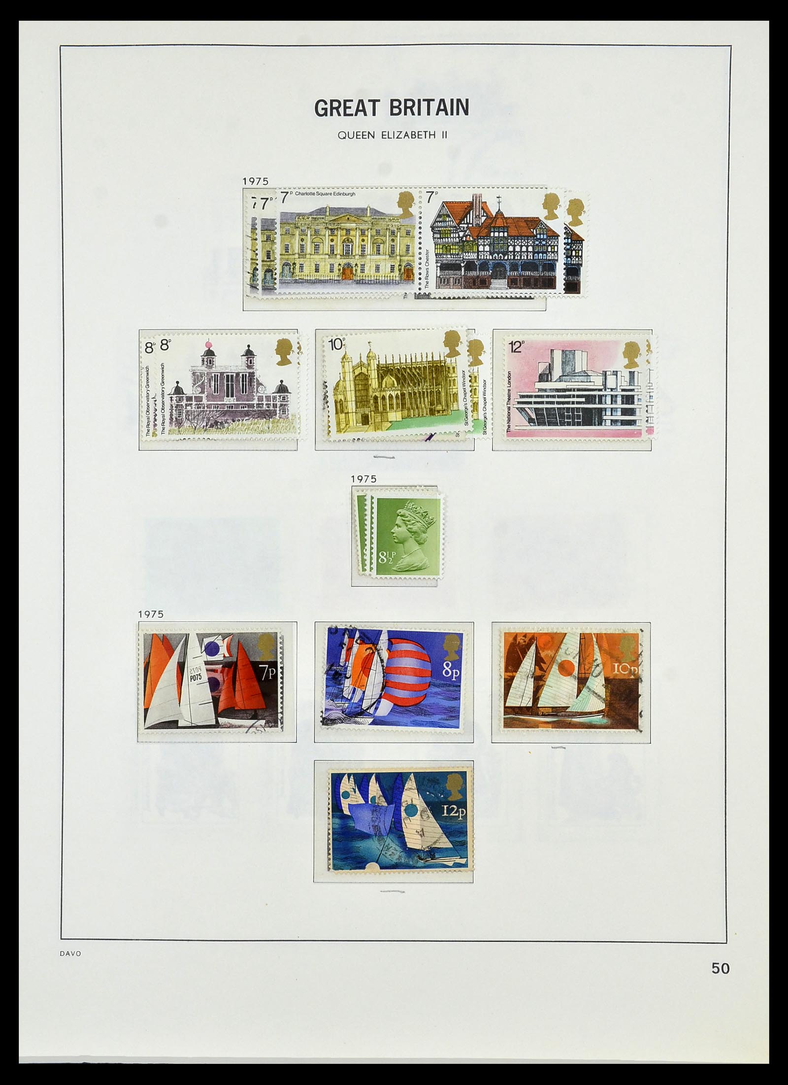 33999 058 - Postzegelverzameling 33999 Engeland 1841-2000.