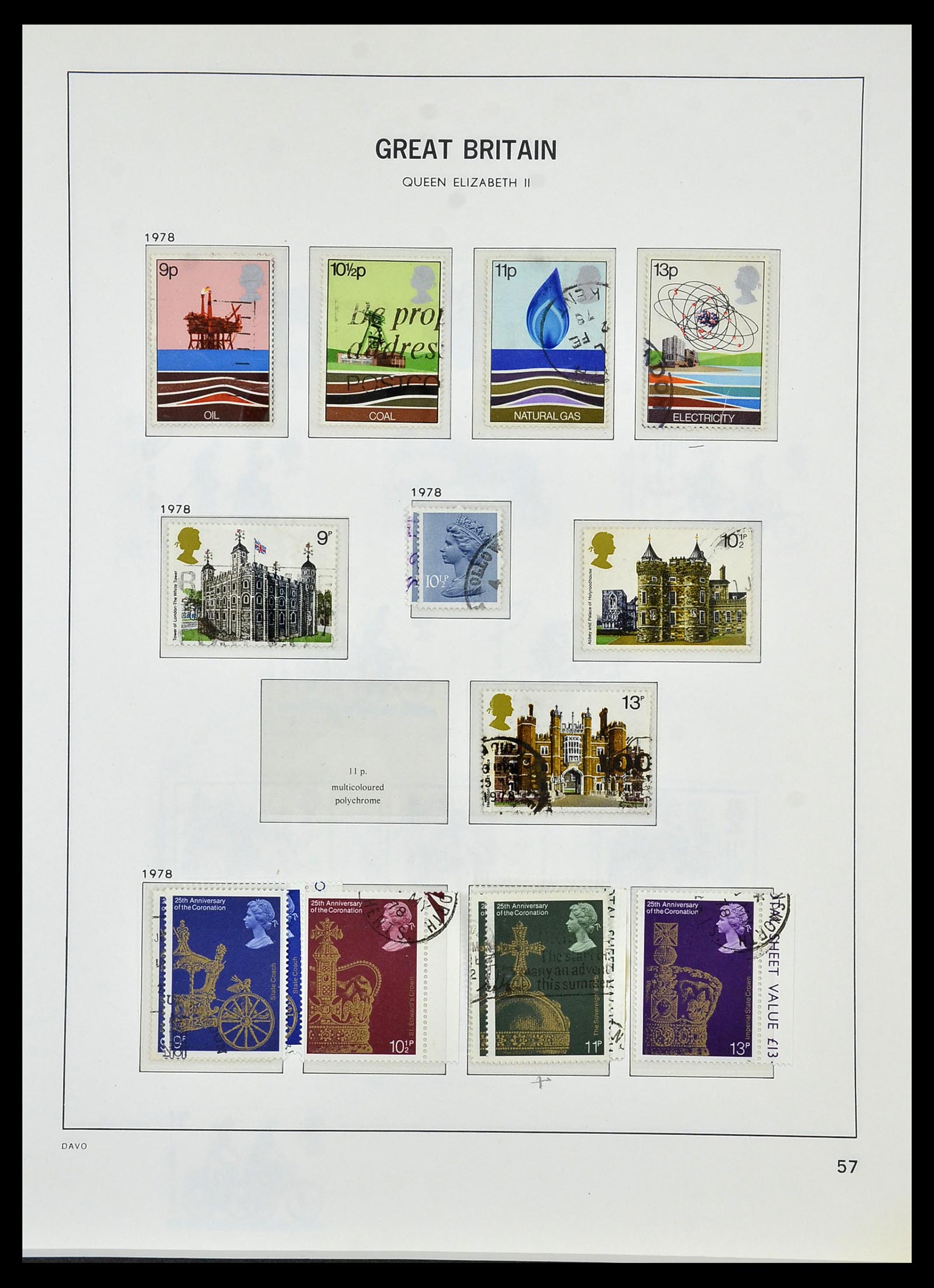 33999 065 - Postzegelverzameling 33999 Engeland 1841-2000.
