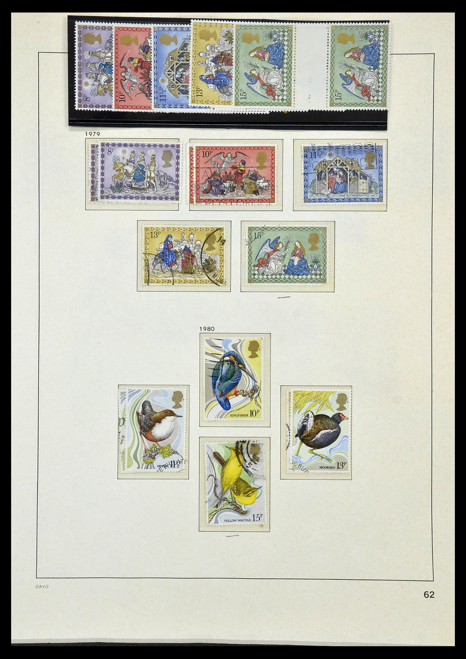 33999 070 - Postzegelverzameling 33999 Engeland 1841-2000.