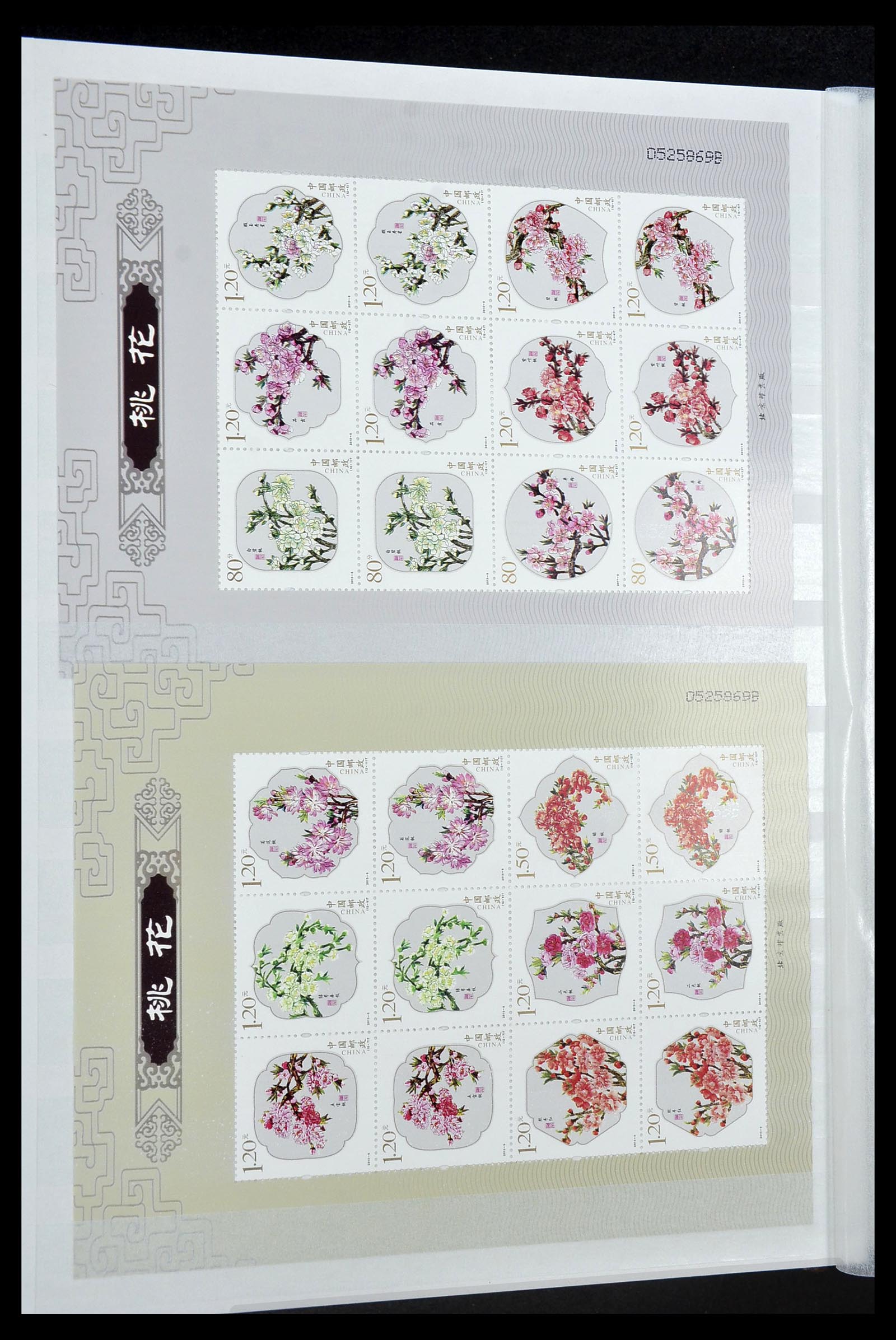 34000 527 - Stamp collection 34000 China 1948-2014!