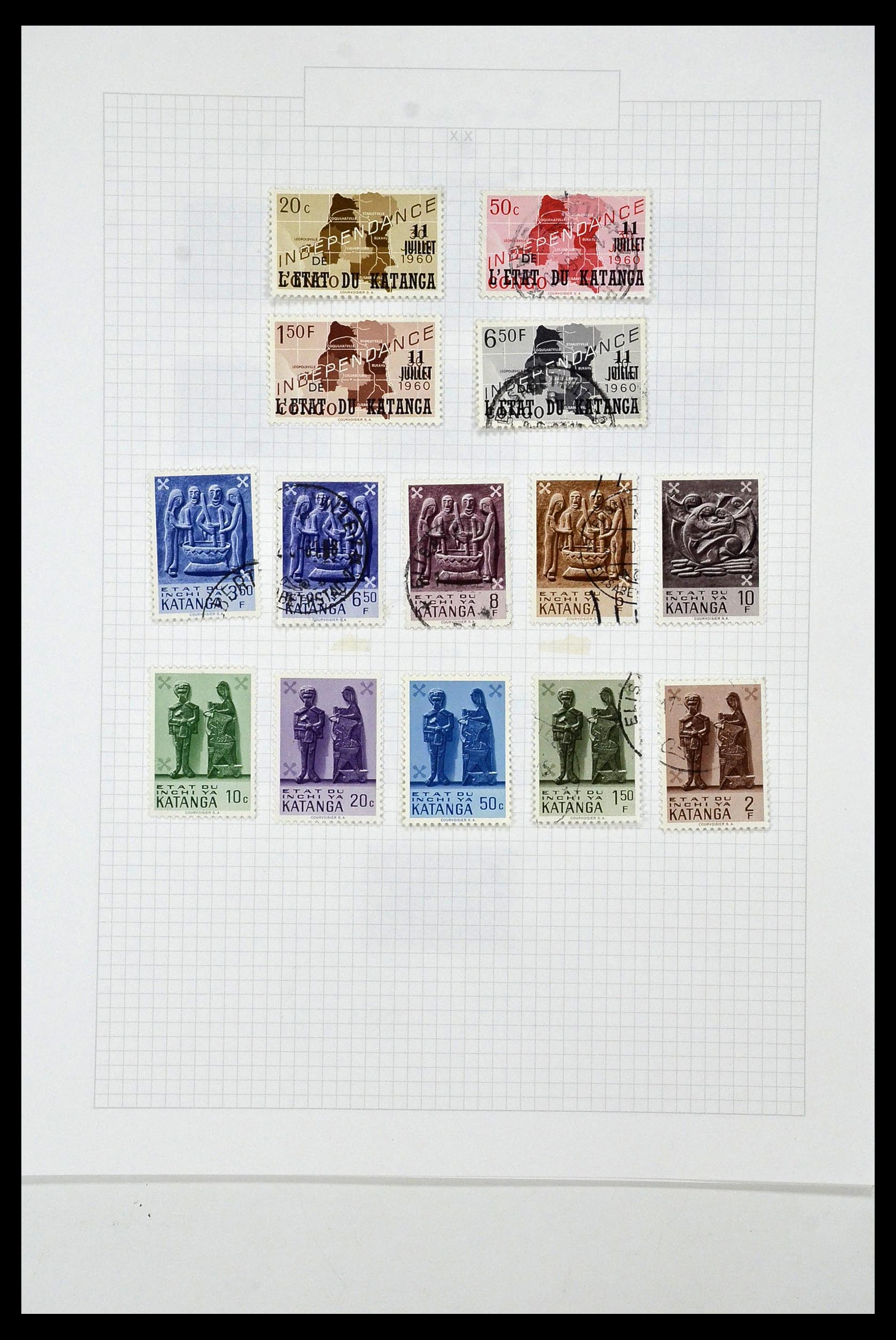 34001 344 - Stamp collection 34001 Belgium 1849-1998.
