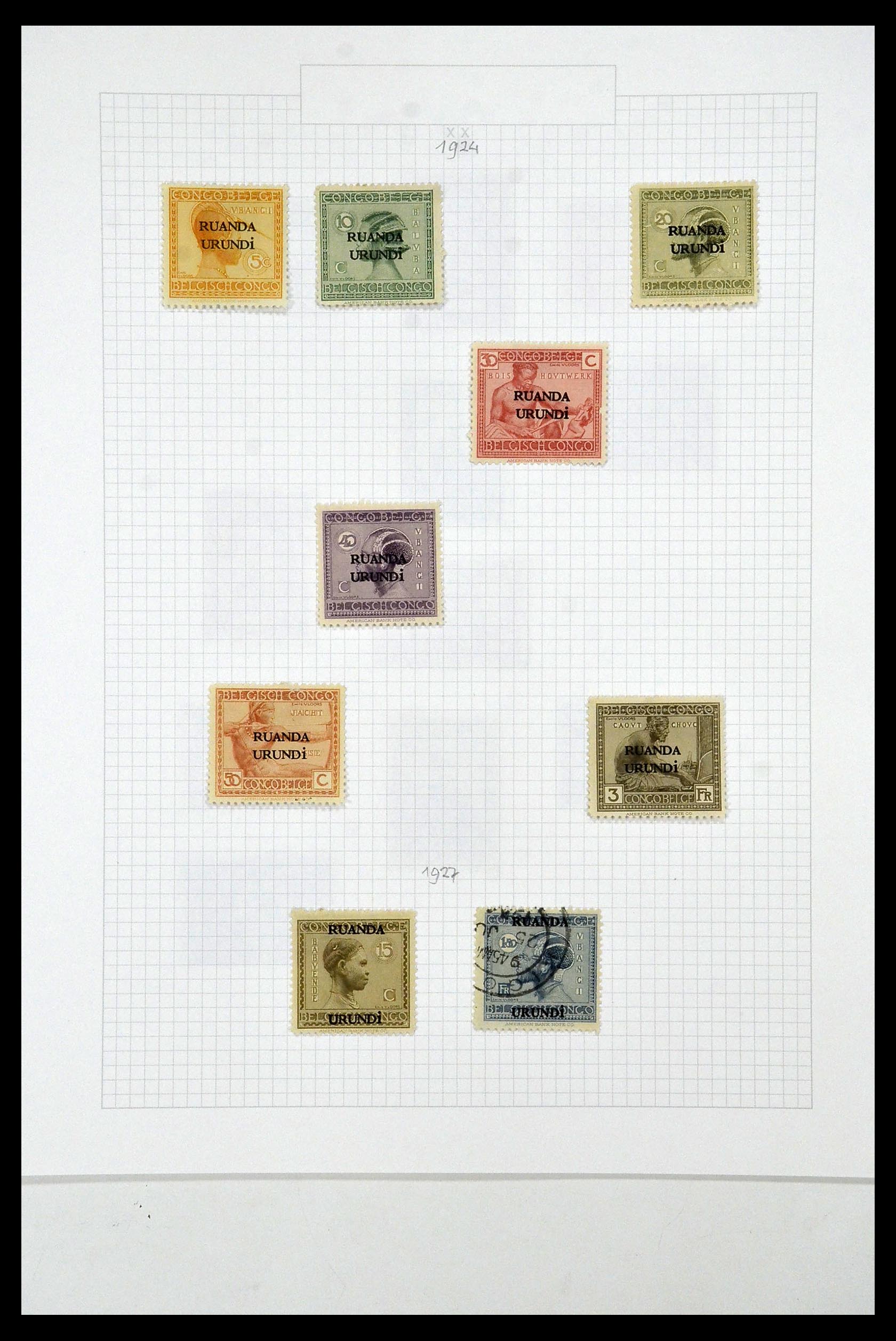 34001 346 - Stamp collection 34001 Belgium 1849-1998.