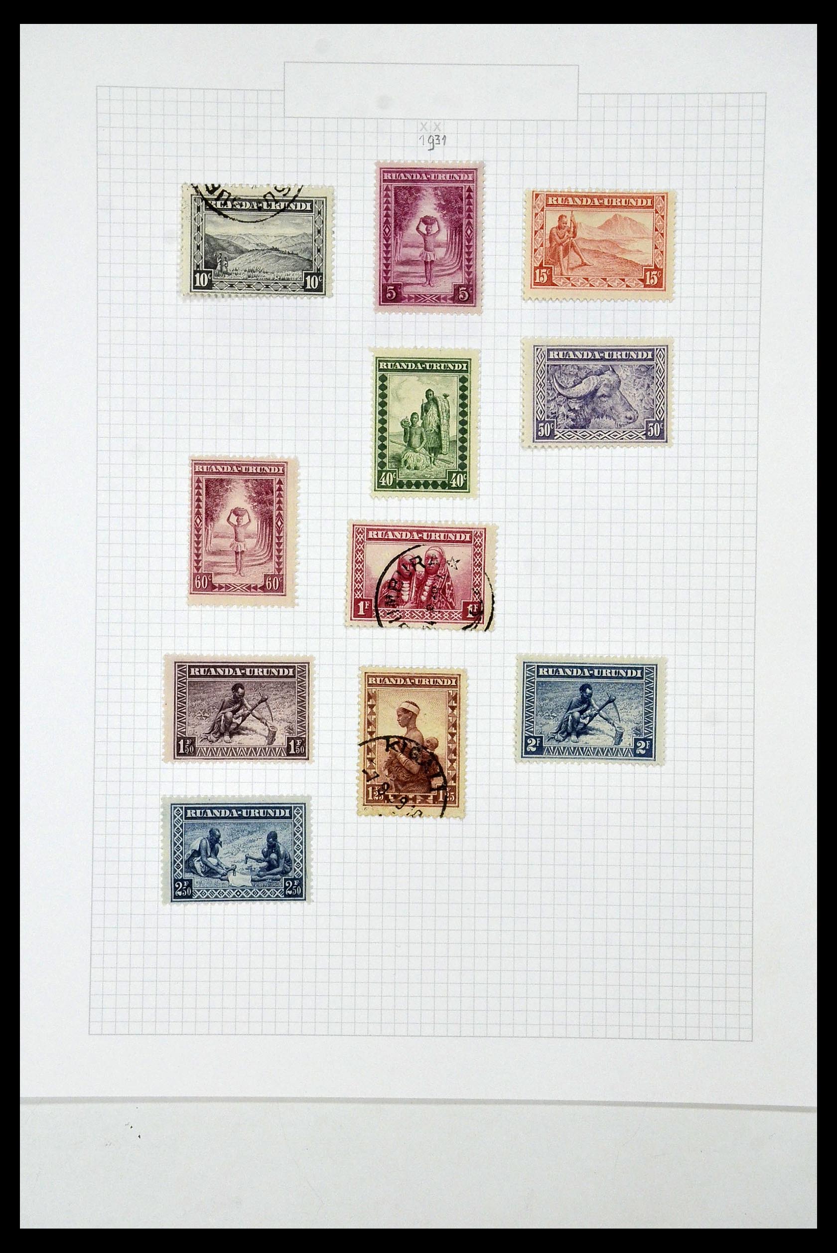 34001 347 - Stamp collection 34001 Belgium 1849-1998.