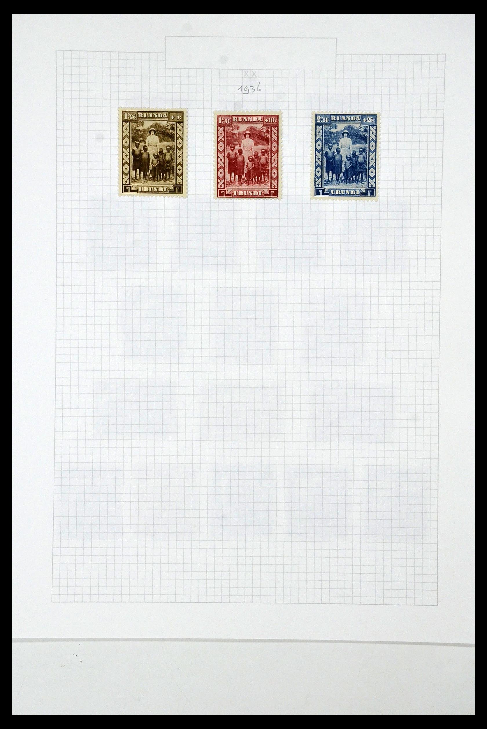 34001 348 - Stamp collection 34001 Belgium 1849-1998.