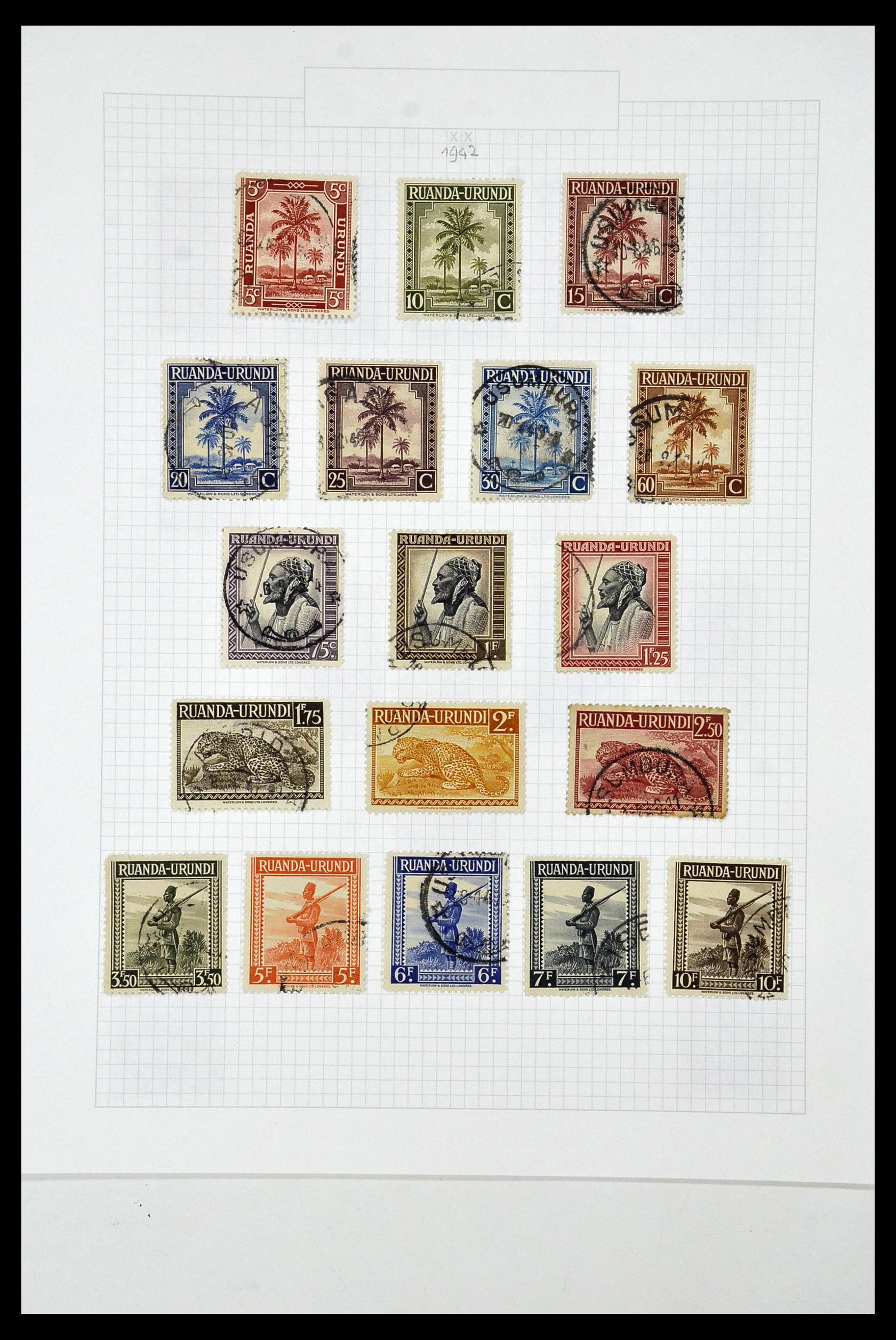 34001 349 - Stamp collection 34001 Belgium 1849-1998.