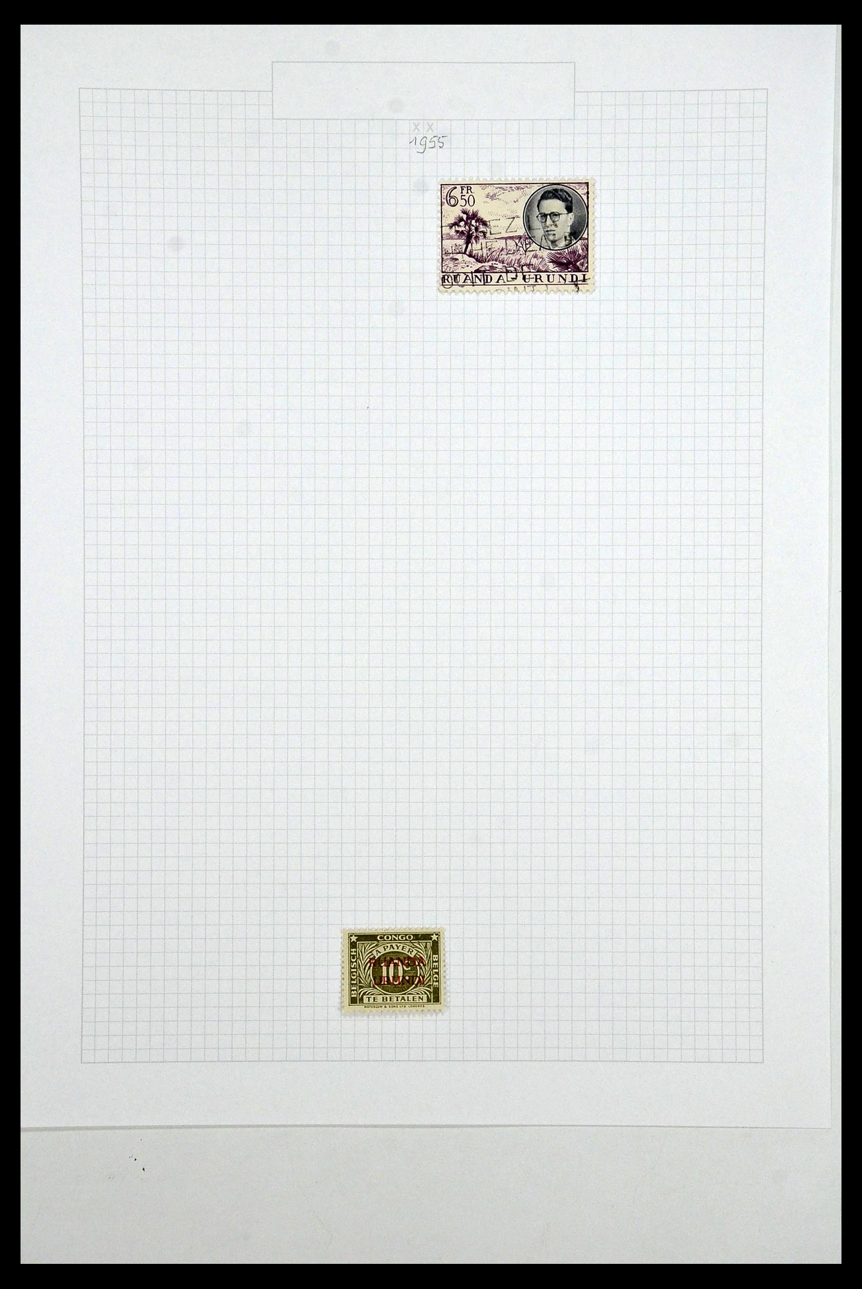 34001 352 - Stamp collection 34001 Belgium 1849-1998.