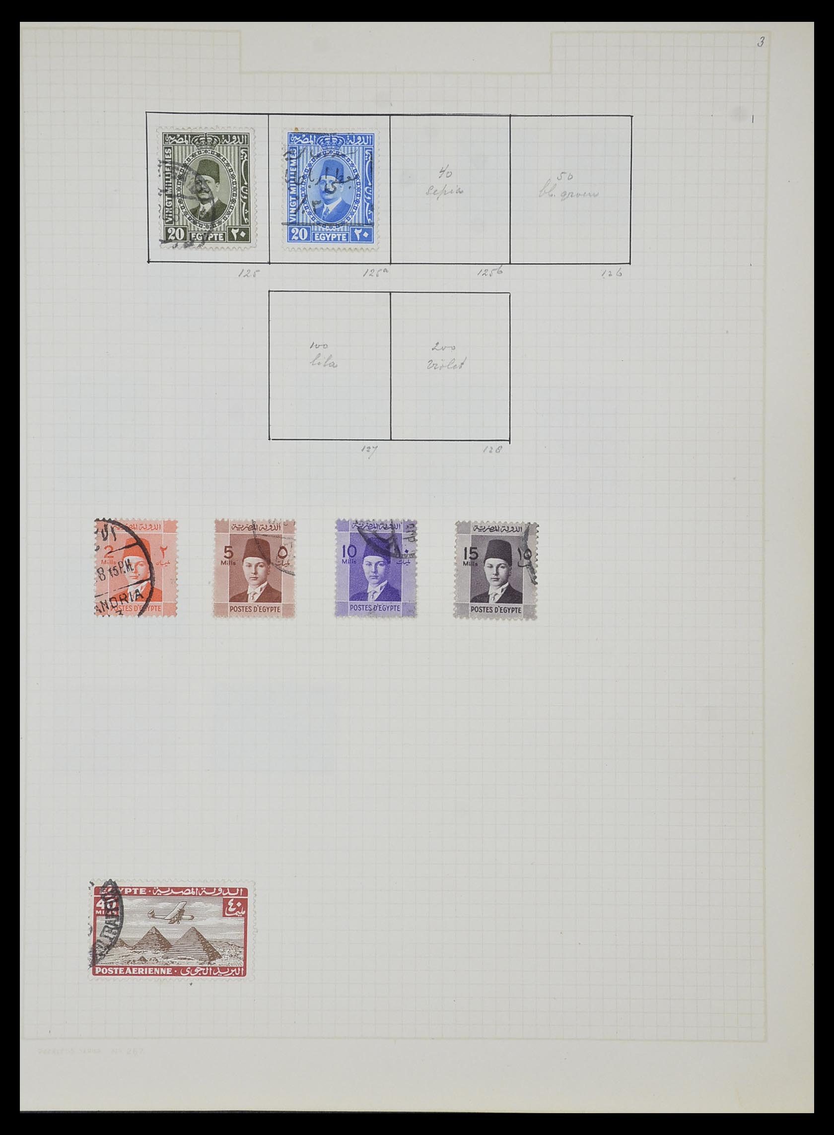 34007 043 - Postzegelverzameling 34007 Engeland en koloniën 1868-1970.