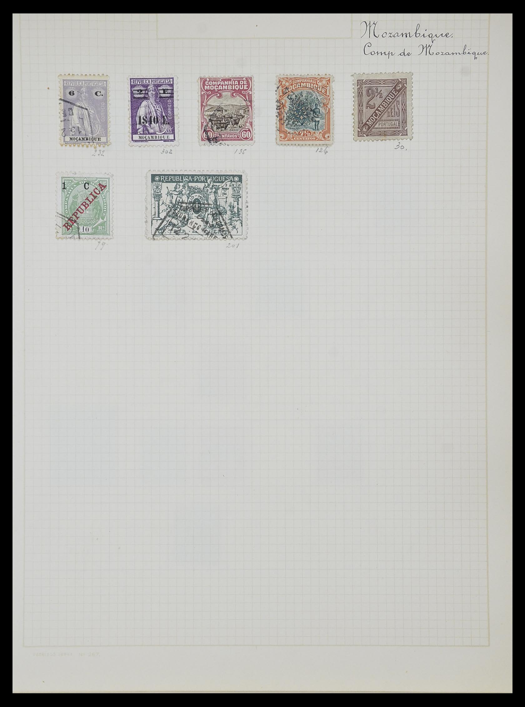 34007 047 - Postzegelverzameling 34007 Engeland en koloniën 1868-1970.