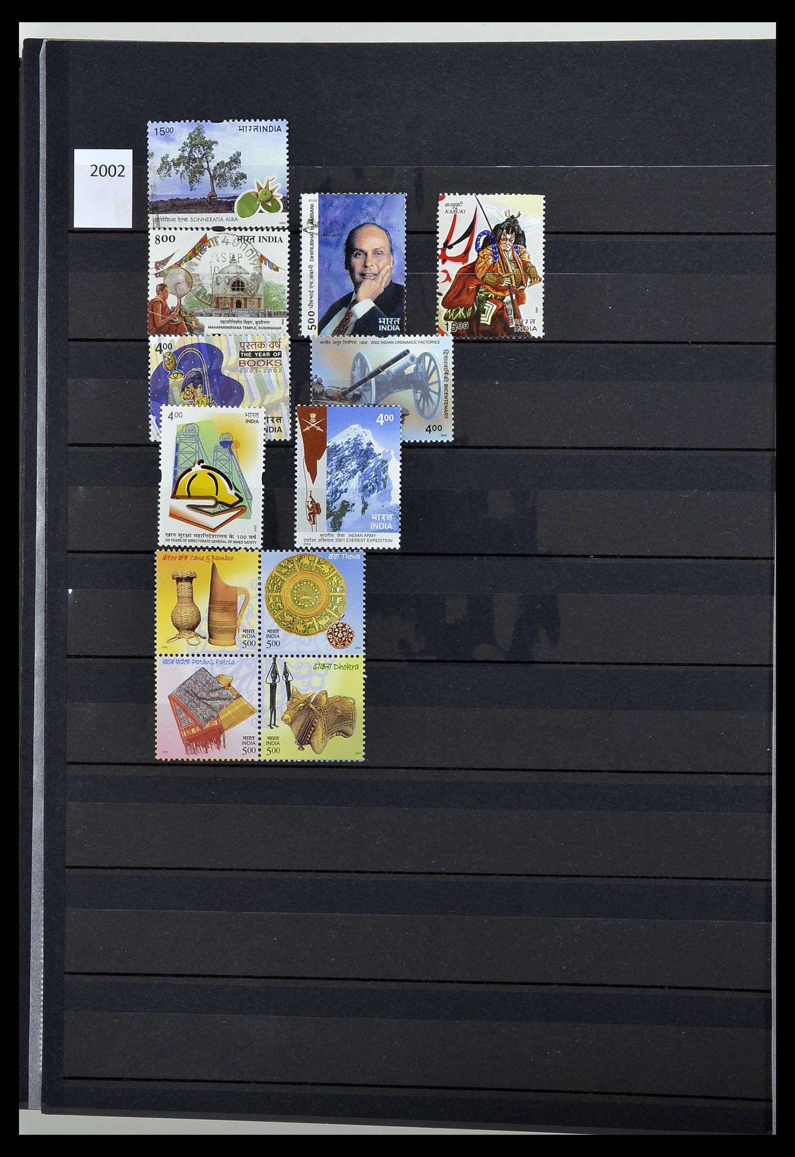 34010 127 - Postzegelverzameling 34010 India en Staten 1854-2018!