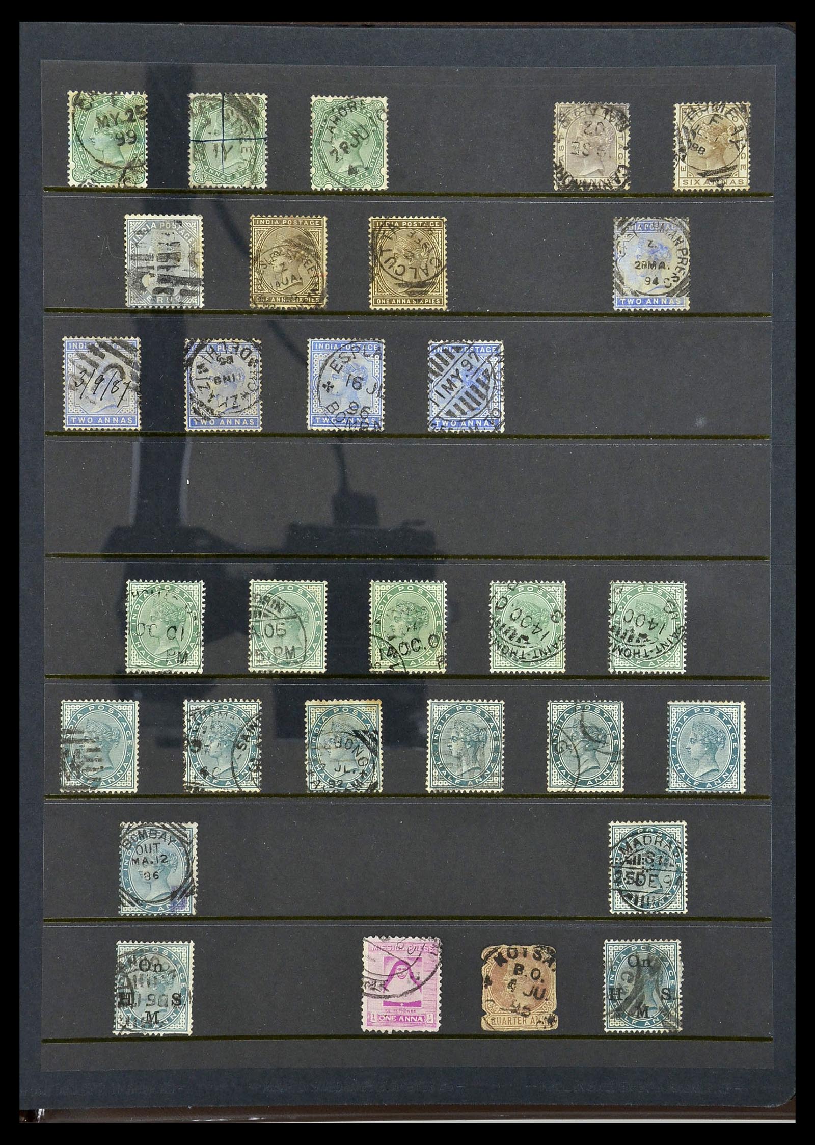 34010 138 - Postzegelverzameling 34010 India en Staten 1854-2018!