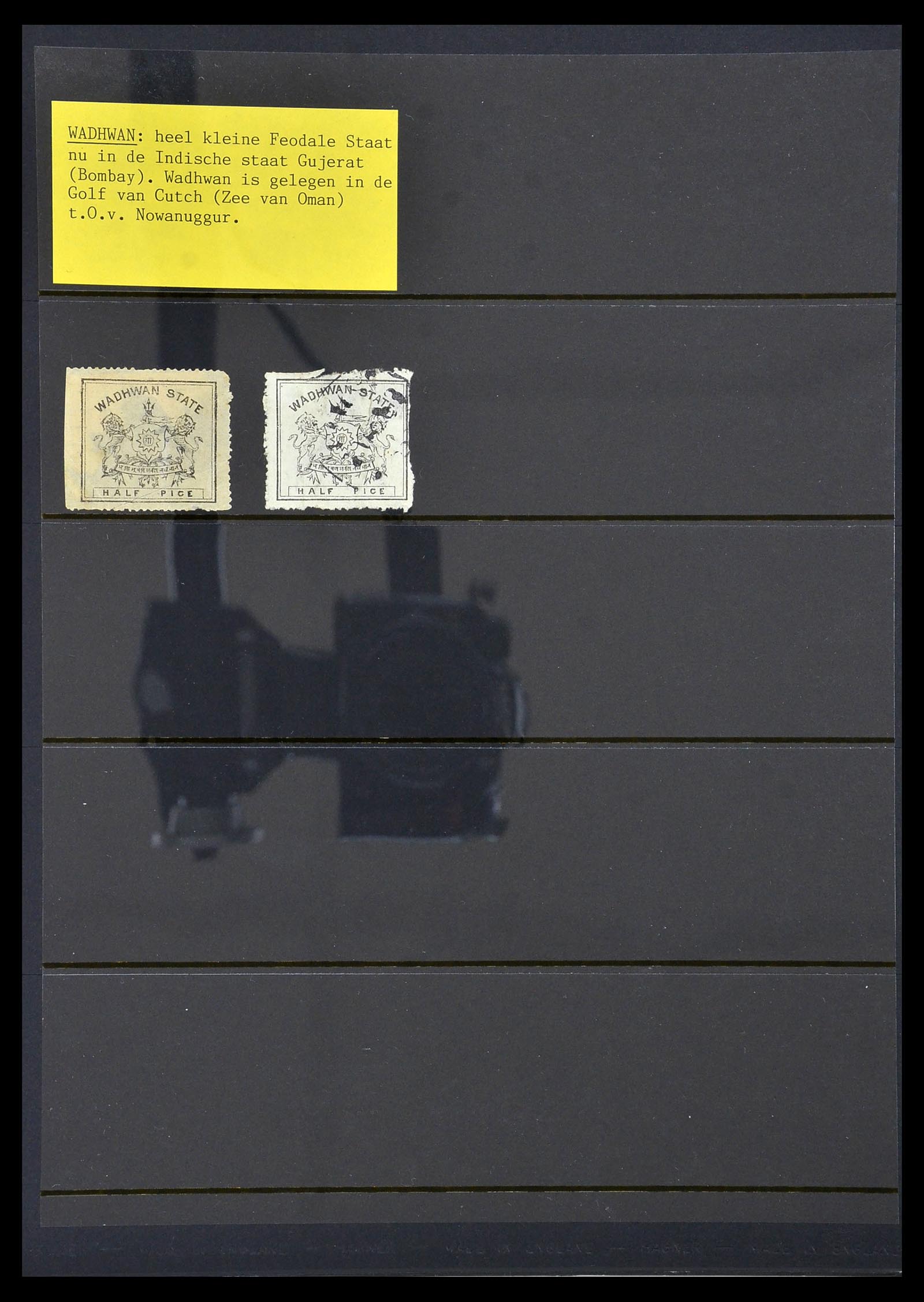34010 181 - Postzegelverzameling 34010 India en Staten 1854-2018!