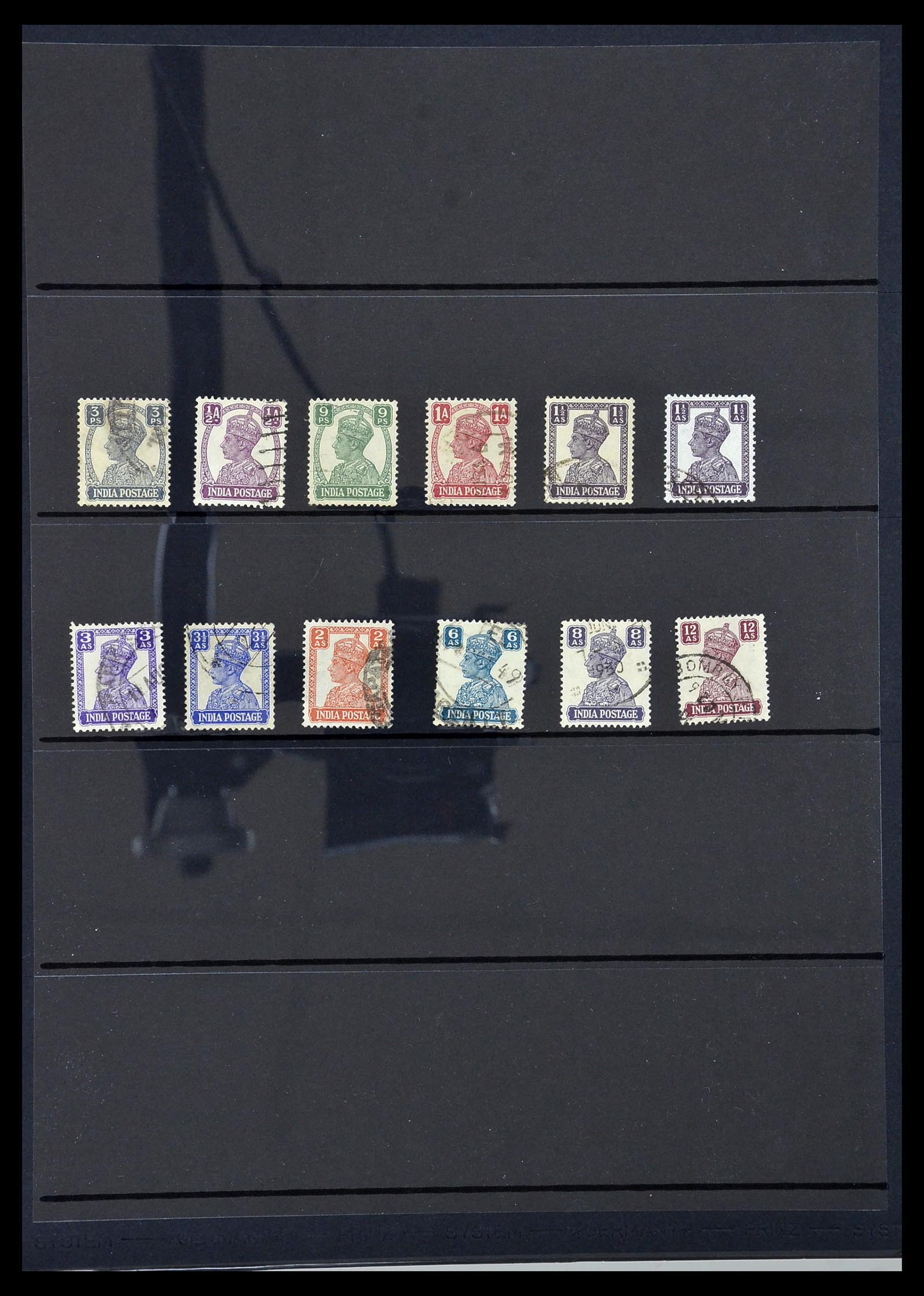 34010 186 - Postzegelverzameling 34010 India en Staten 1854-2018!