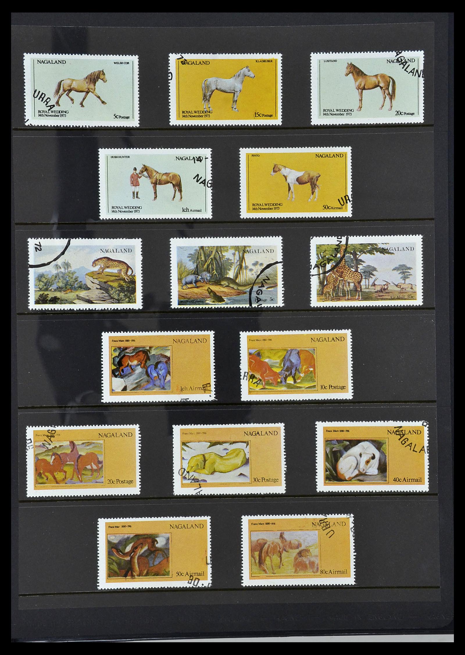 34010 200 - Postzegelverzameling 34010 India en Staten 1854-2018!