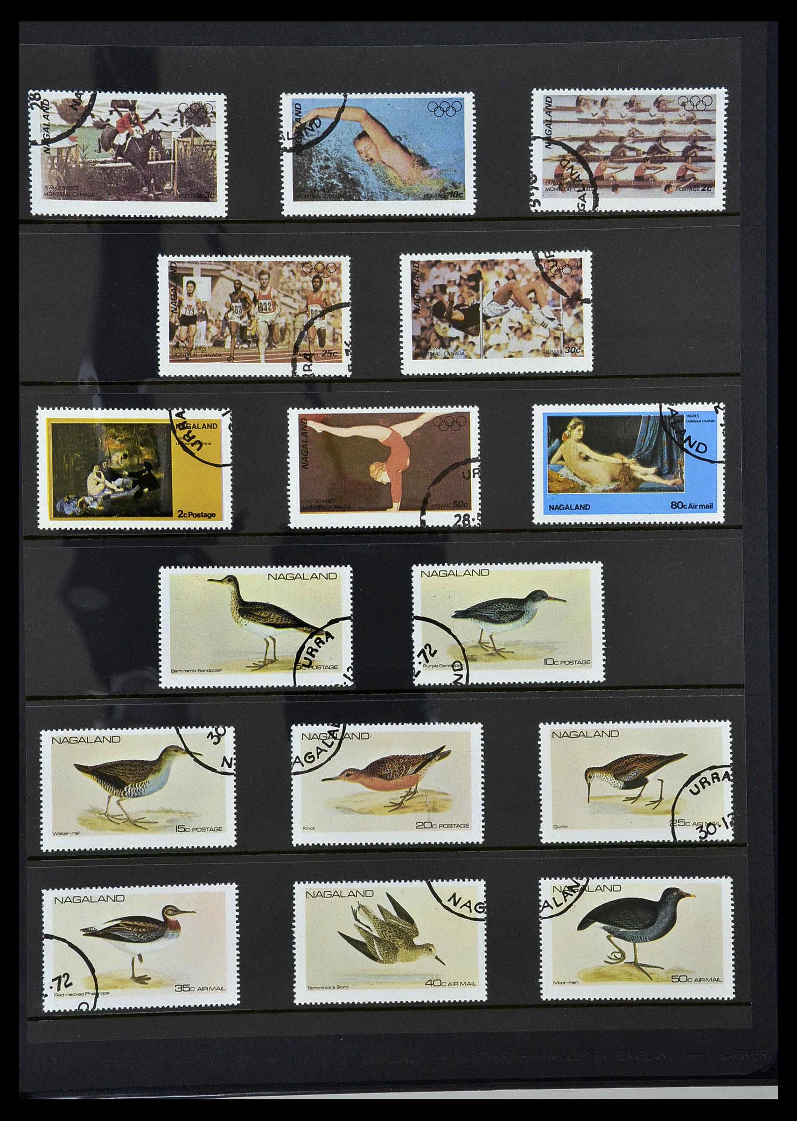 34010 201 - Postzegelverzameling 34010 India en Staten 1854-2018!