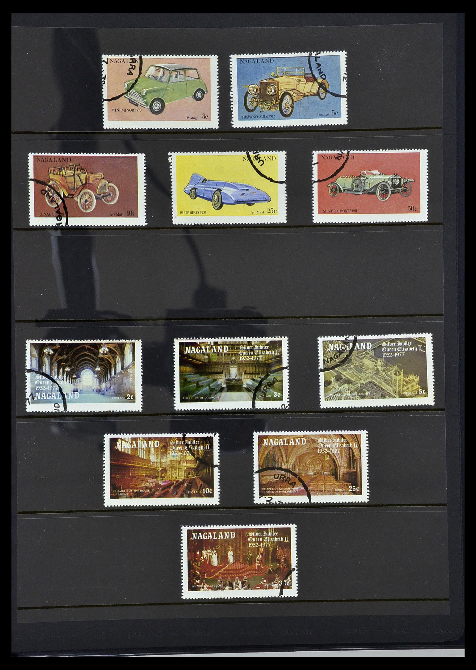 34010 202 - Postzegelverzameling 34010 India en Staten 1854-2018!