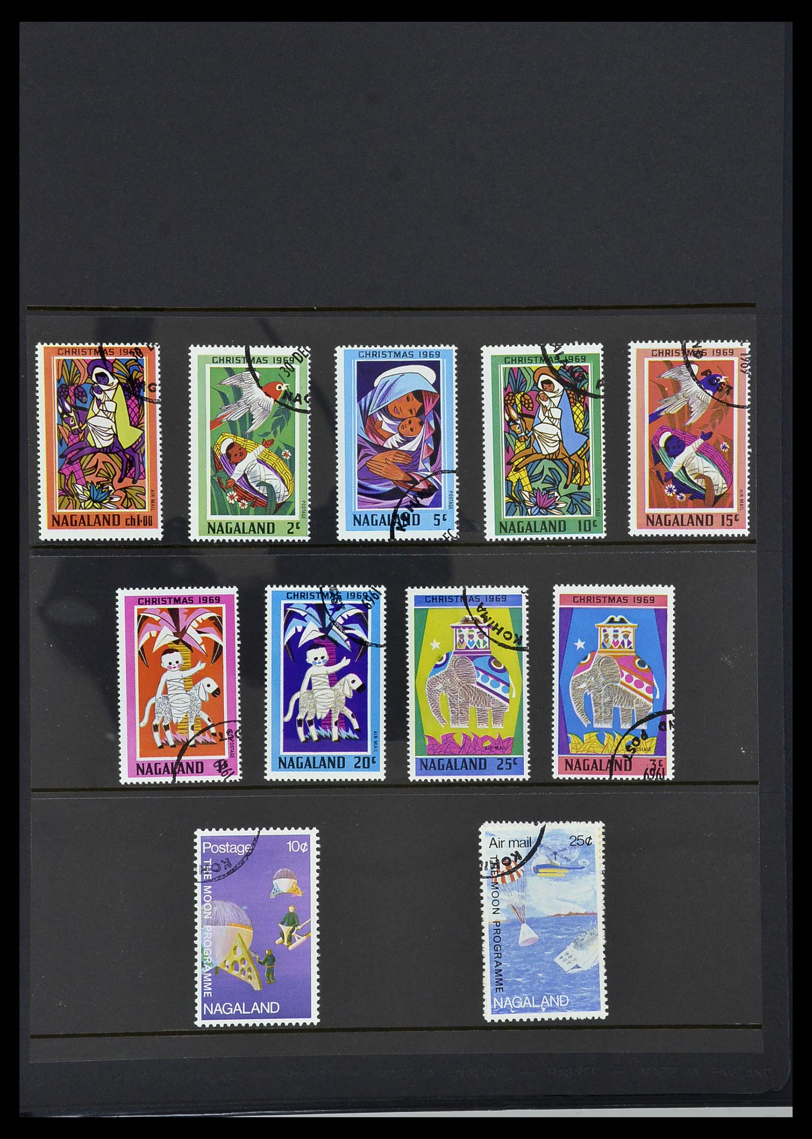 34010 206 - Postzegelverzameling 34010 India en Staten 1854-2018!