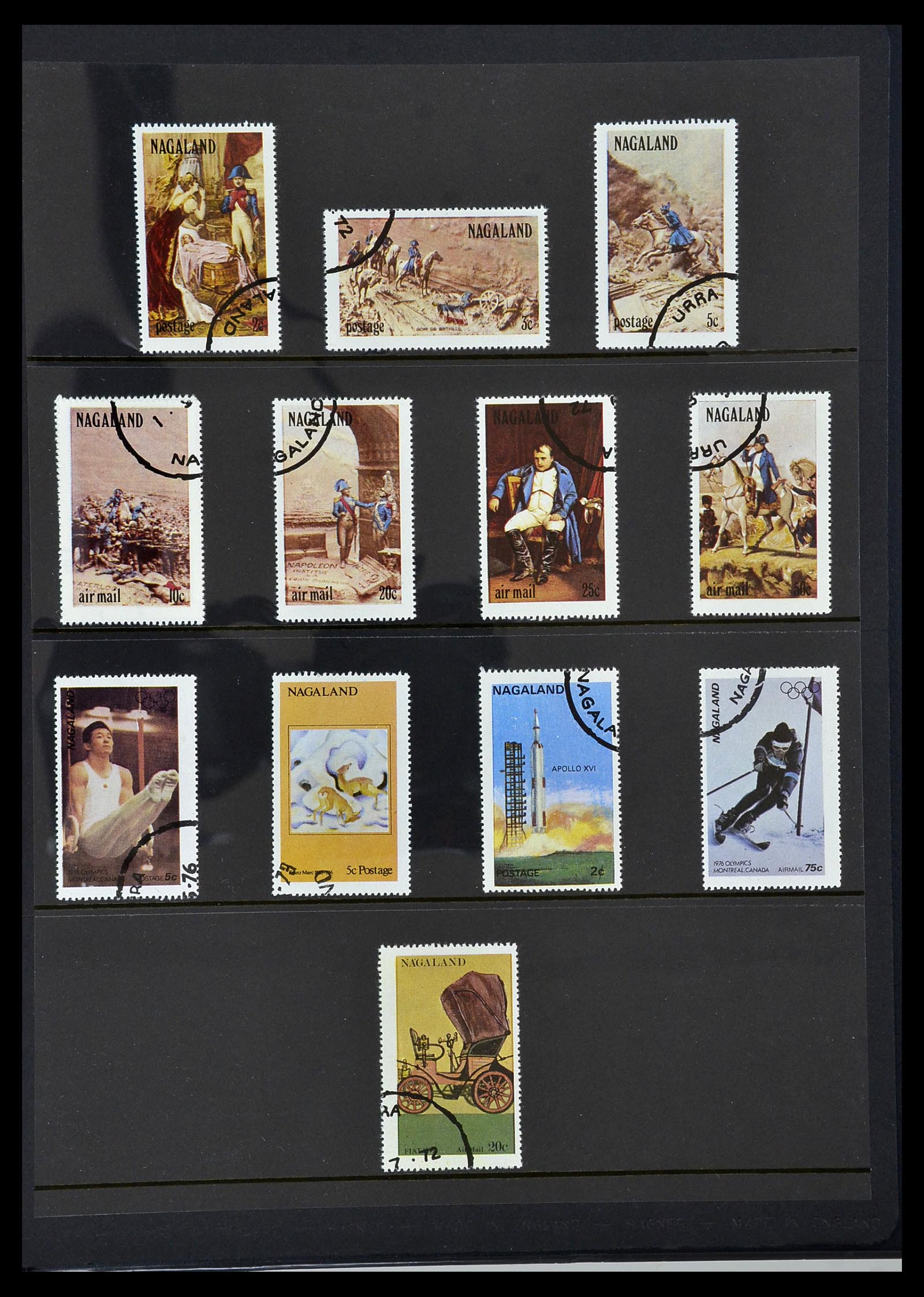 34010 207 - Postzegelverzameling 34010 India en Staten 1854-2018!