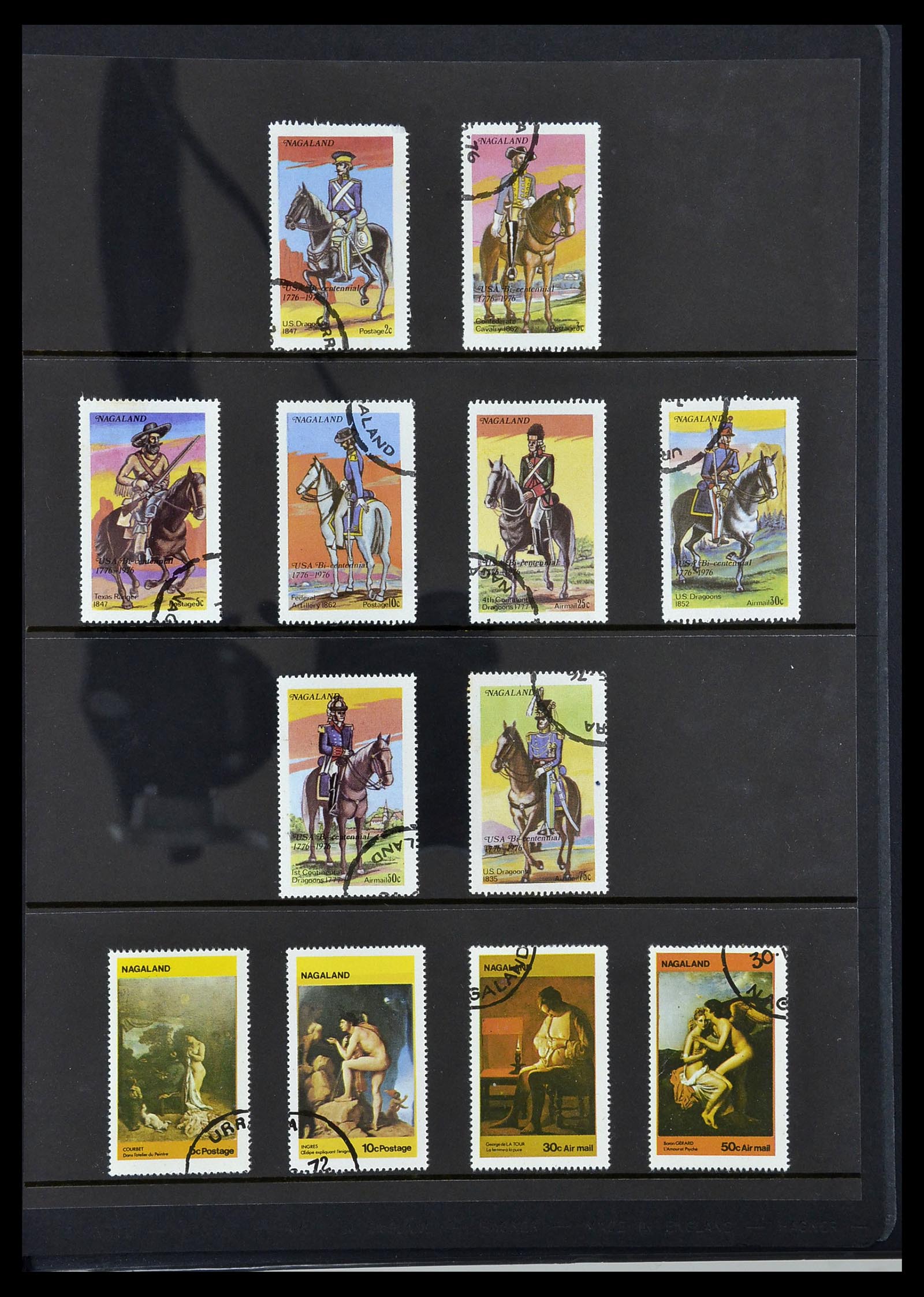 34010 208 - Postzegelverzameling 34010 India en Staten 1854-2018!