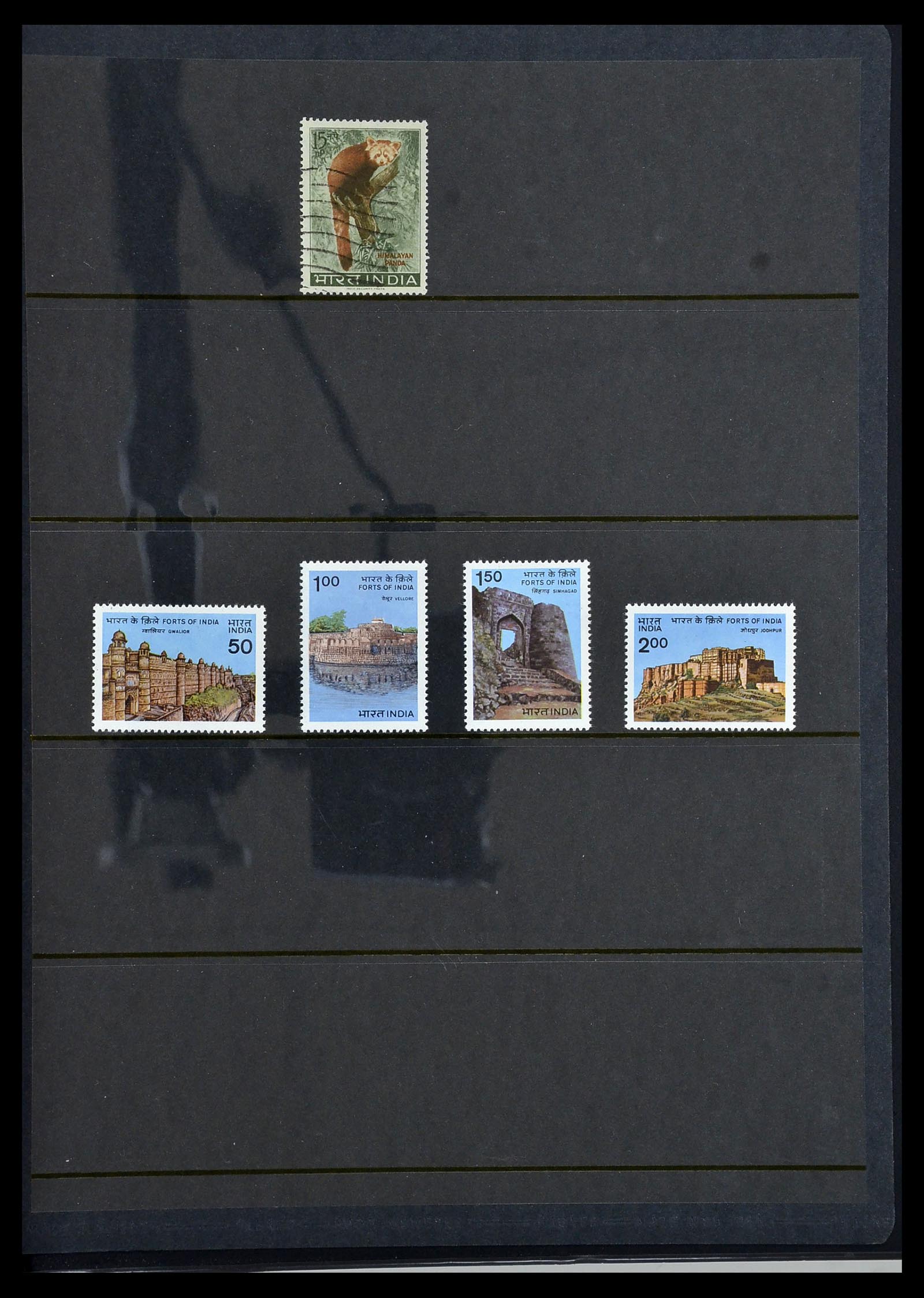 34010 209 - Postzegelverzameling 34010 India en Staten 1854-2018!