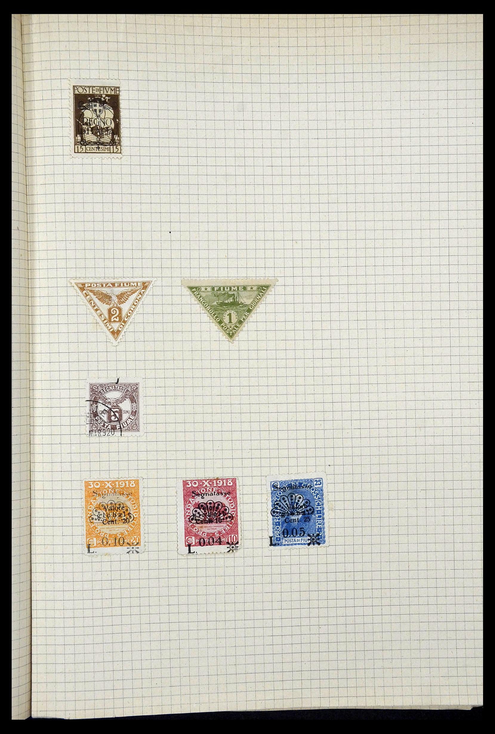 34017 015 - Postzegelverzameling 34017 Italiaanse koloniën en gebieden 1900-1950.