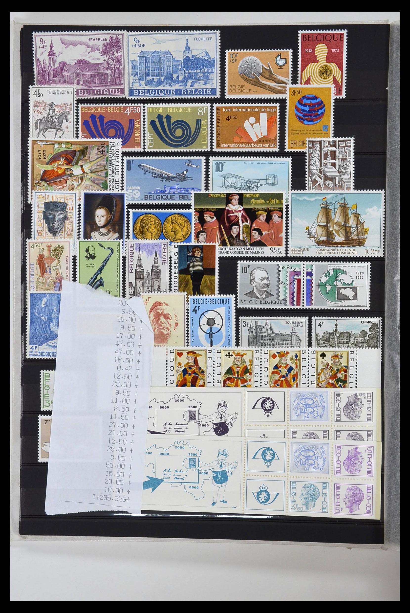 34019 013 - Stamp collection 34019 Belgium 1960-2004.