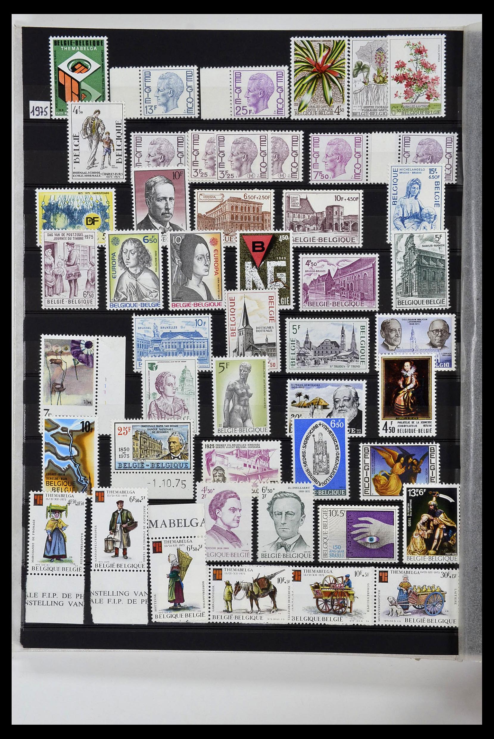 34019 014 - Stamp collection 34019 Belgium 1960-2004.
