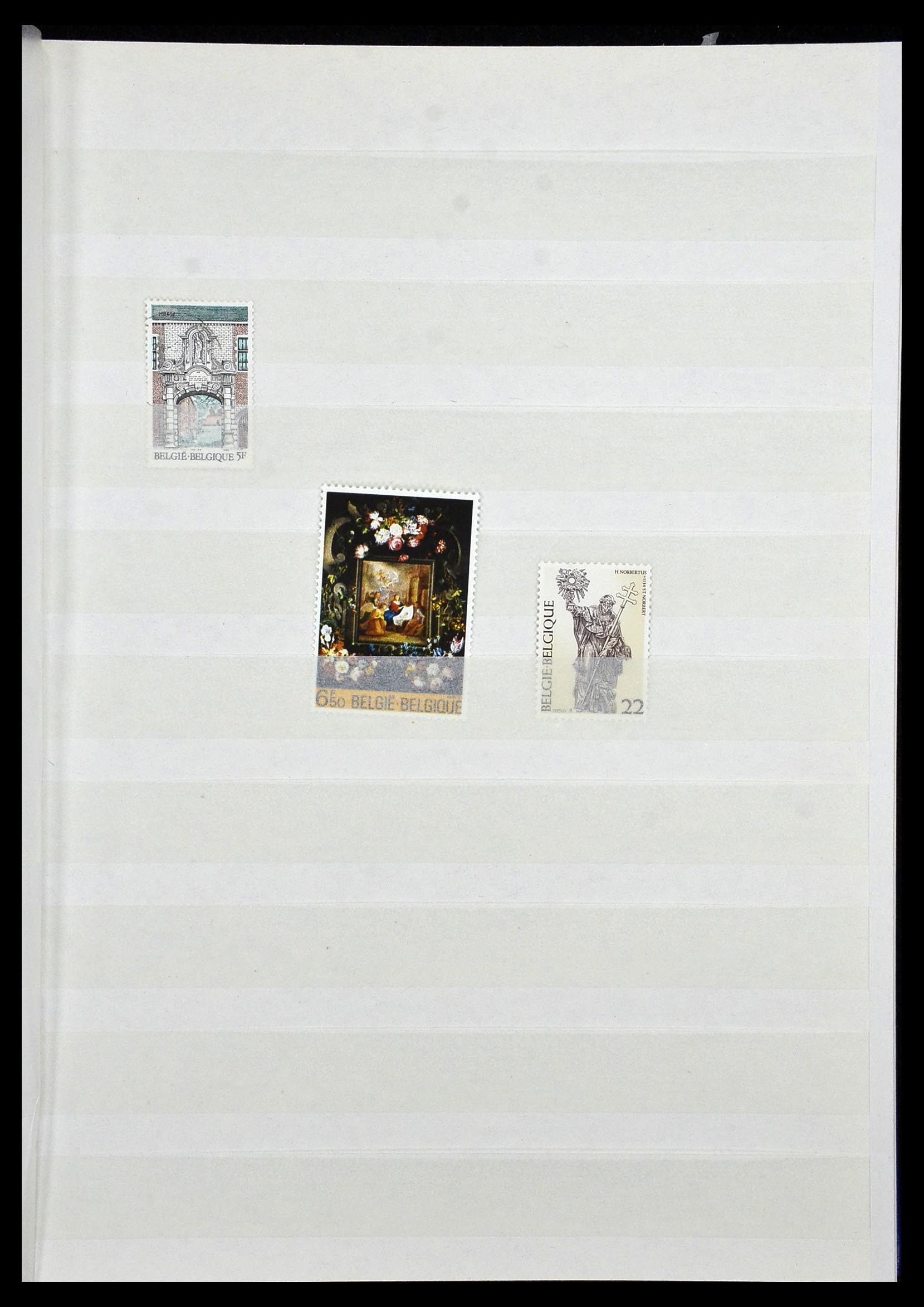 34019 034 - Stamp collection 34019 Belgium 1960-2004.