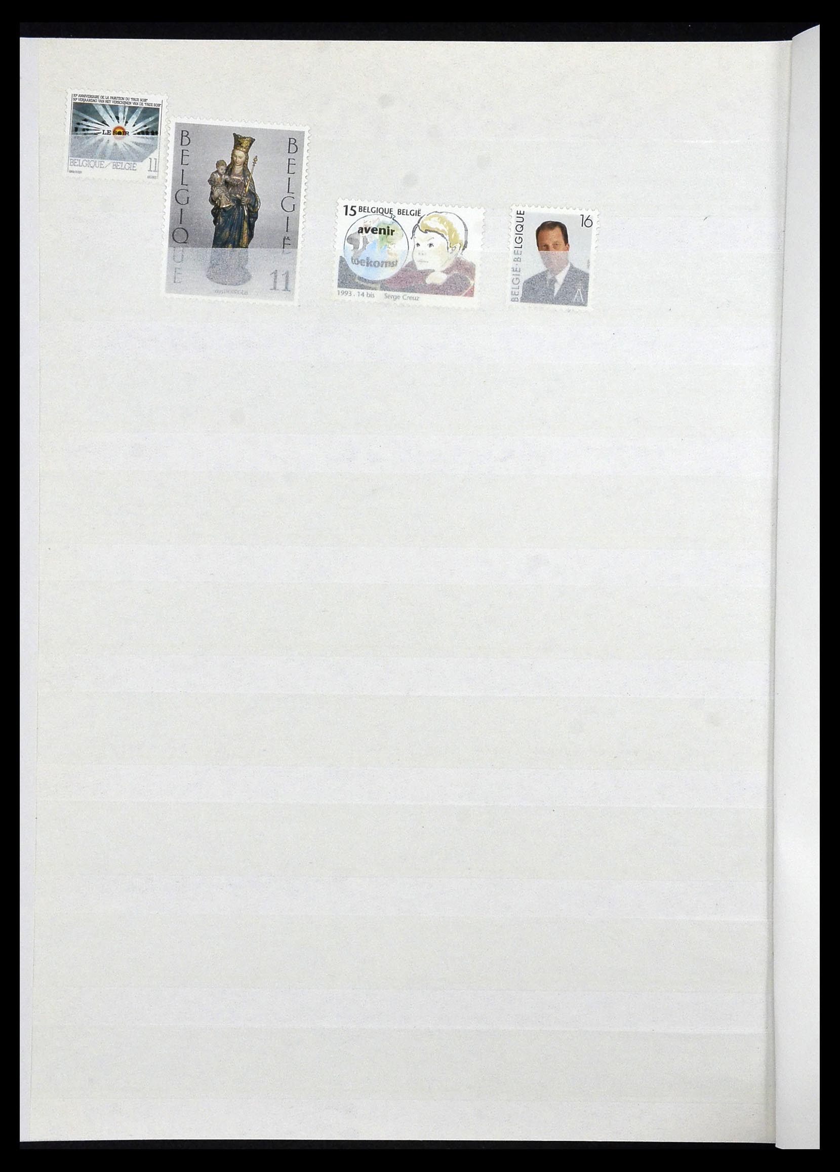 34019 062 - Postzegelverzameling 34019 België 1960-2004.