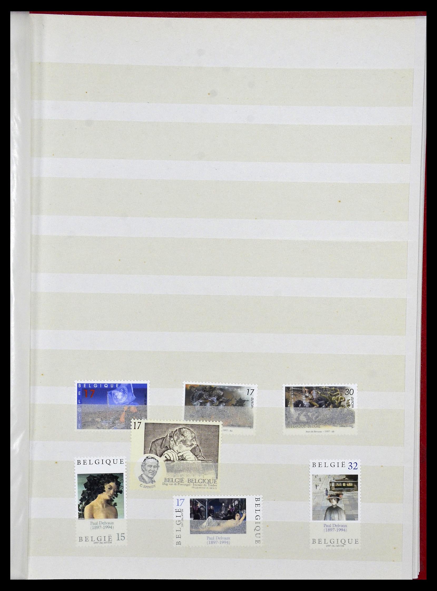 34019 072 - Stamp collection 34019 Belgium 1960-2004.