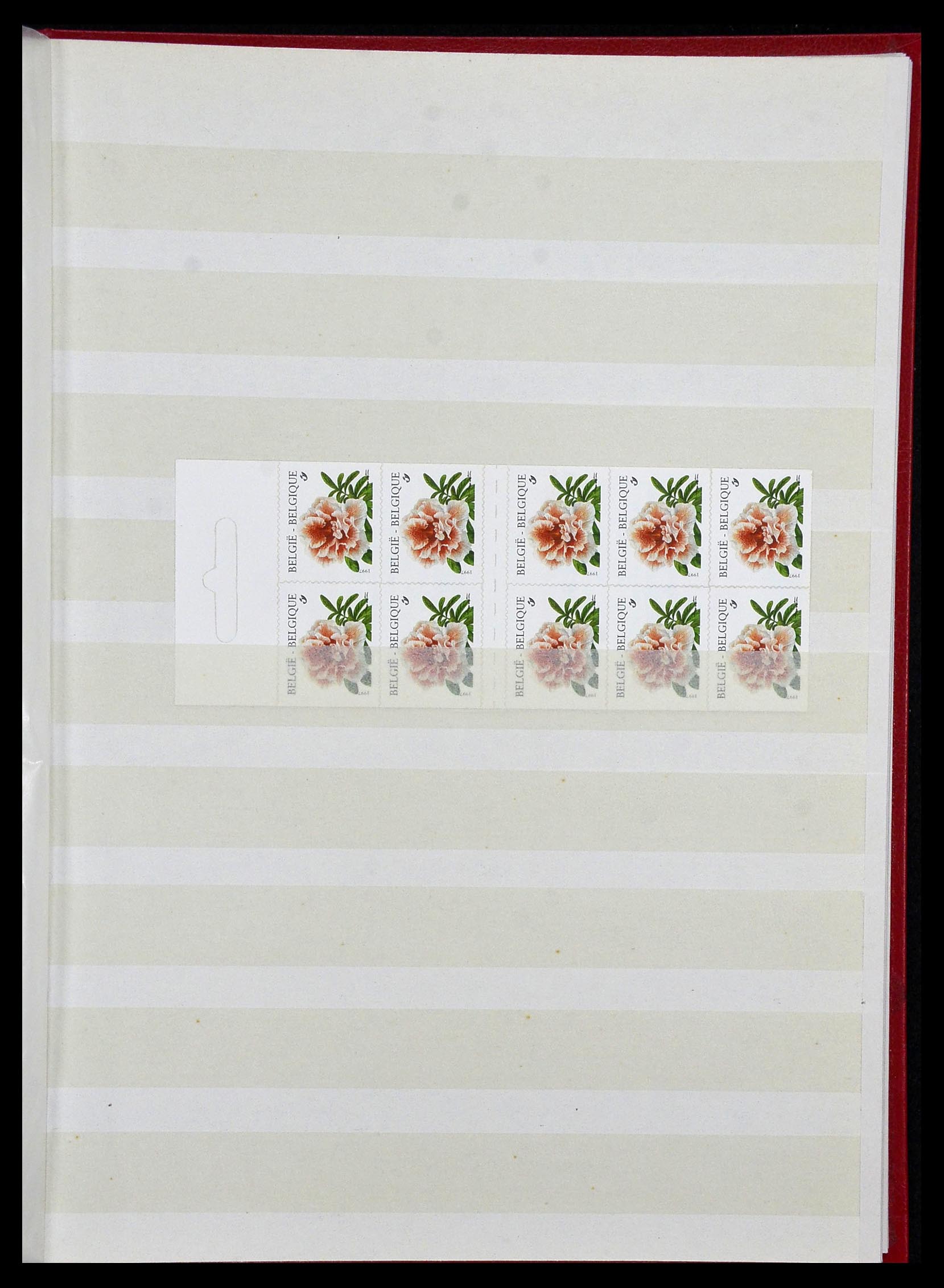 34019 078 - Postzegelverzameling 34019 België 1960-2004.