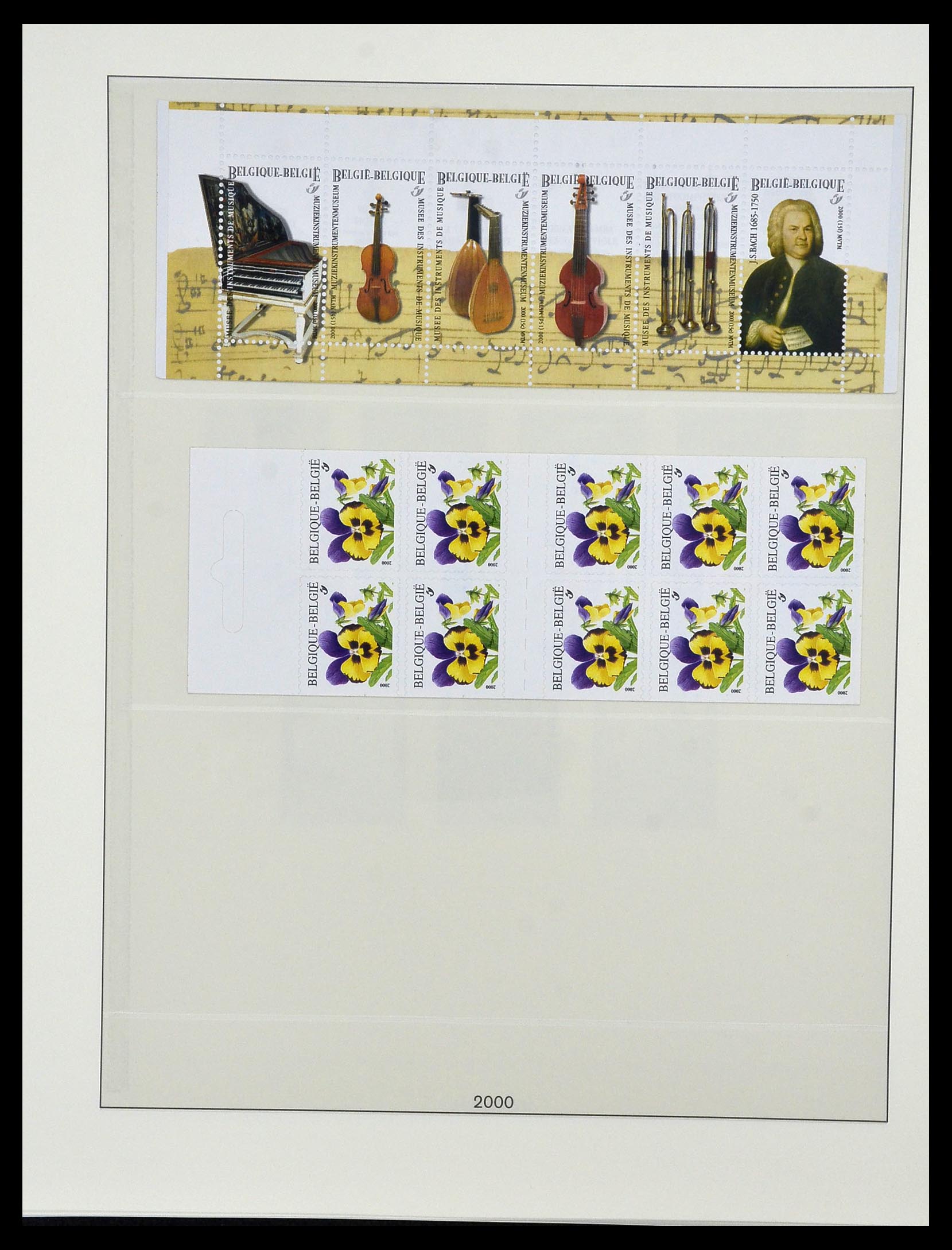 34019 172 - Postzegelverzameling 34019 België 1960-2004.