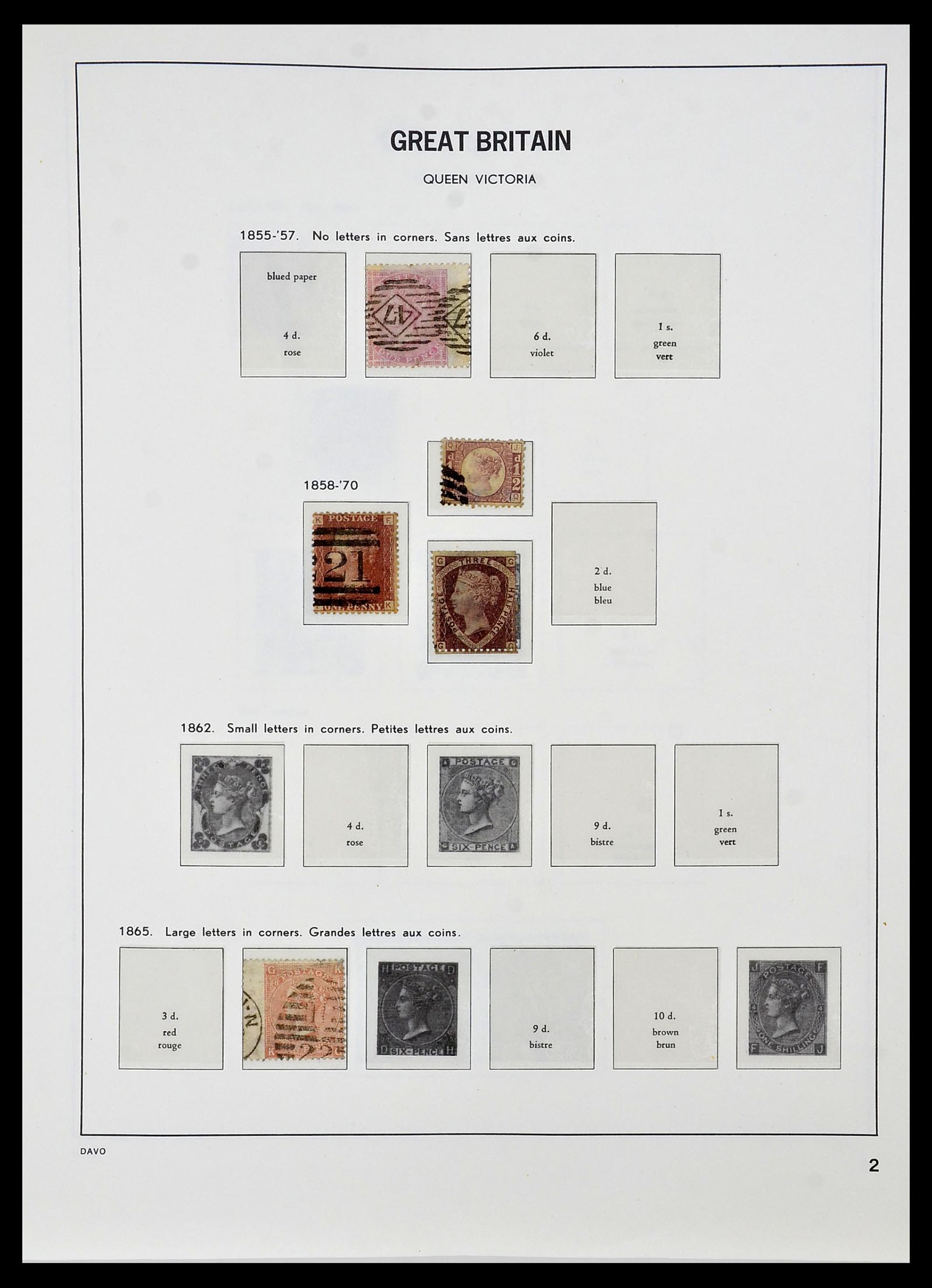 34021 002 - Postzegelverzameling 34021 Wereld uitzoekpartij 1854-1986.