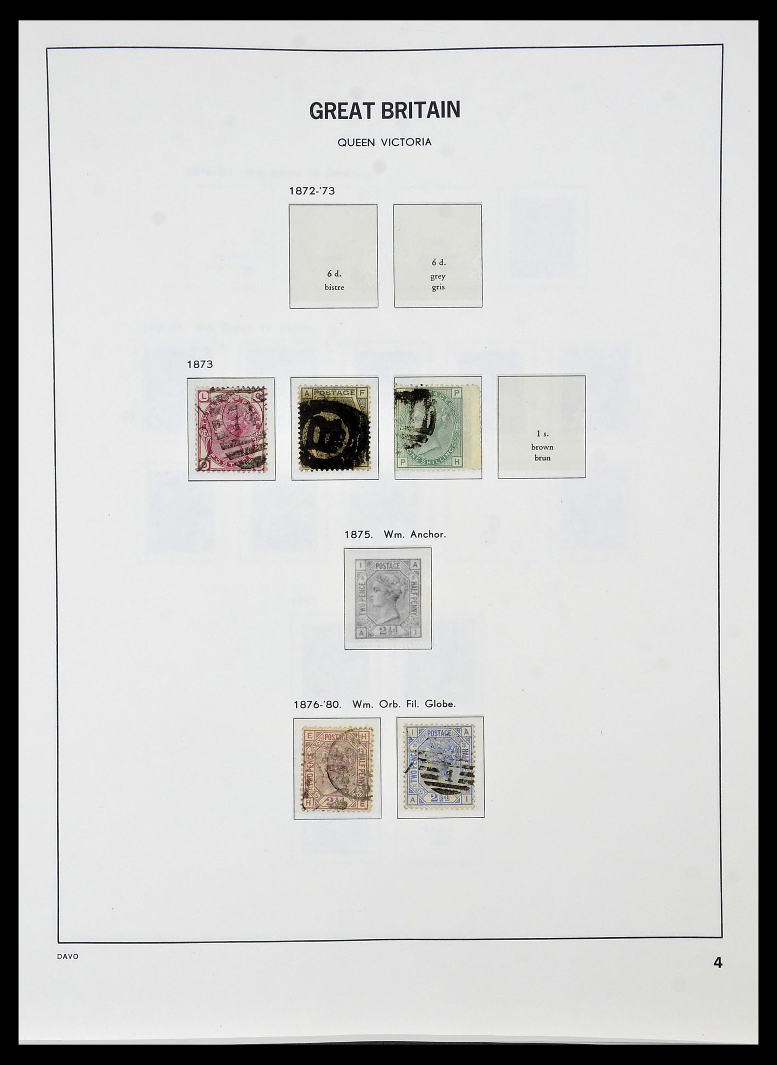 34021 004 - Postzegelverzameling 34021 Wereld uitzoekpartij 1854-1986.