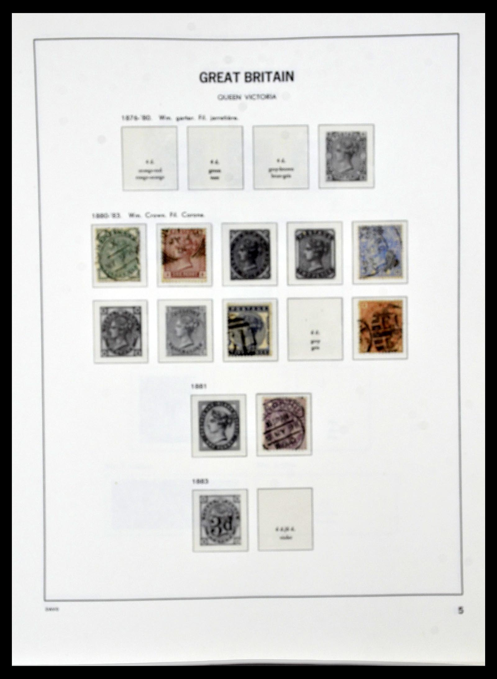 34021 005 - Postzegelverzameling 34021 Wereld uitzoekpartij 1854-1986.