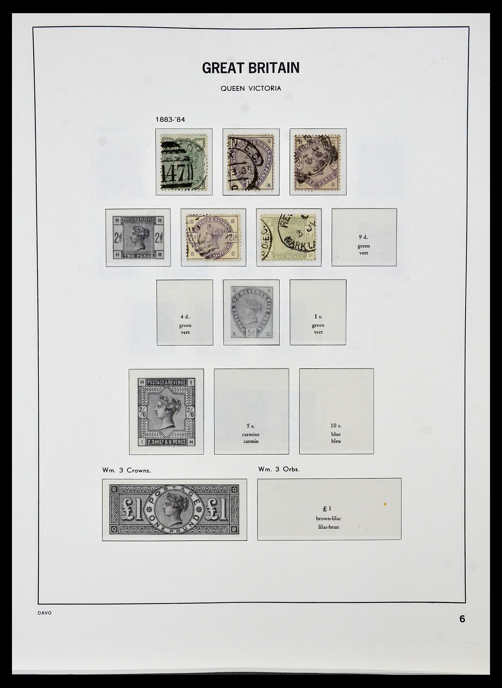 34021 006 - Postzegelverzameling 34021 Wereld uitzoekpartij 1854-1986.