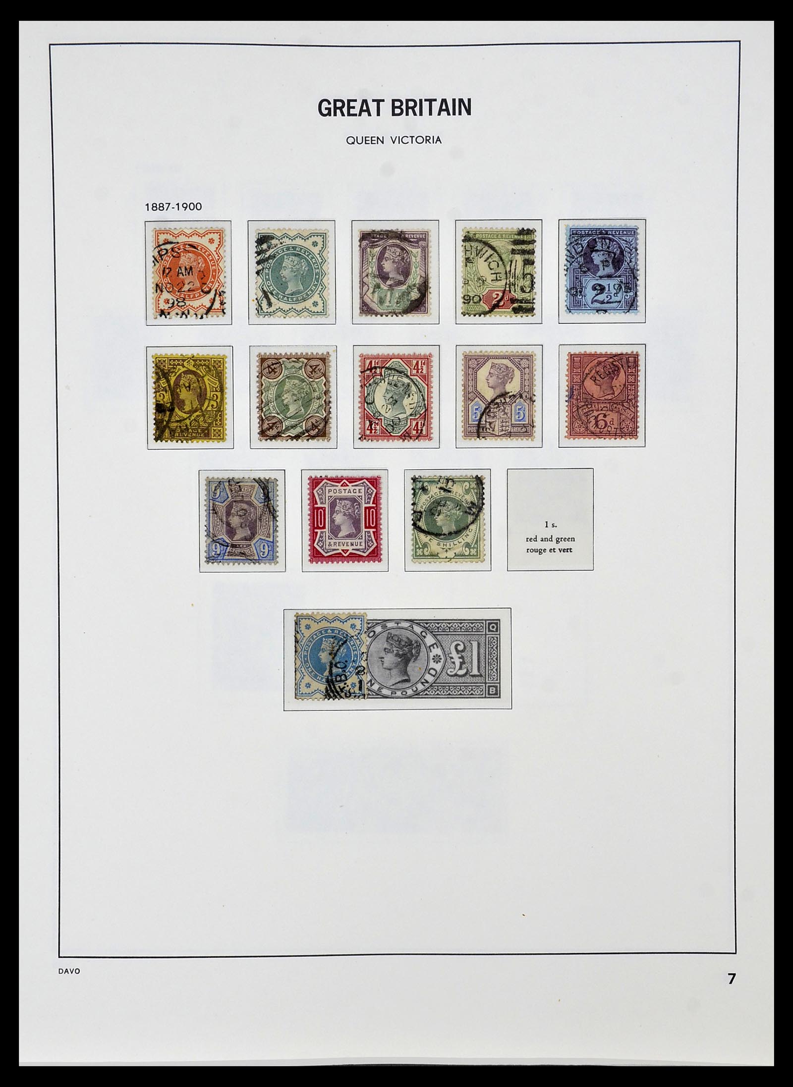 34021 007 - Postzegelverzameling 34021 Wereld uitzoekpartij 1854-1986.