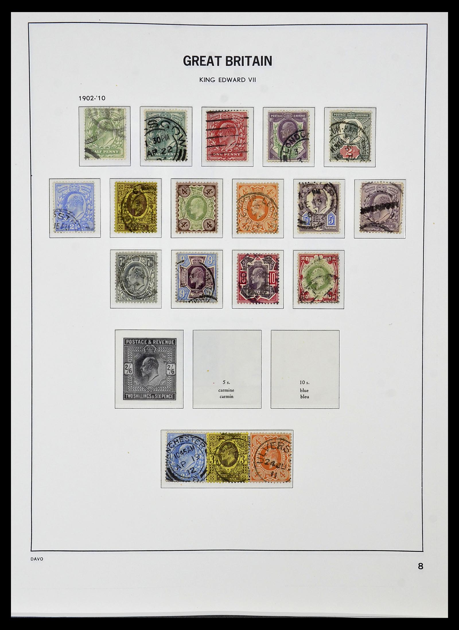 34021 008 - Postzegelverzameling 34021 Wereld uitzoekpartij 1854-1986.